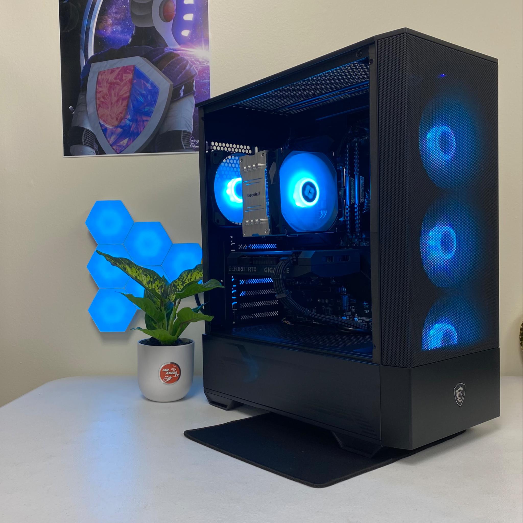 Updated!! Shadow Forge Essential" Gaming PC** 🔥  R5 5500 /16 GB / 1TB / RTX 3060