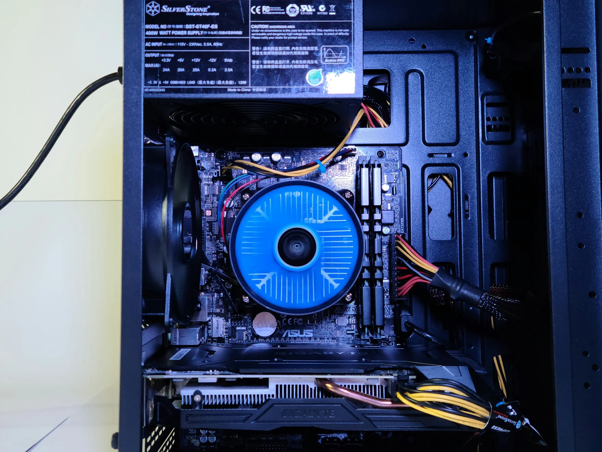 Myny60 Gaming PC Custom Windows 10 Pro GTX 1060 Micro ATX Intel Powerhouse(wifi)