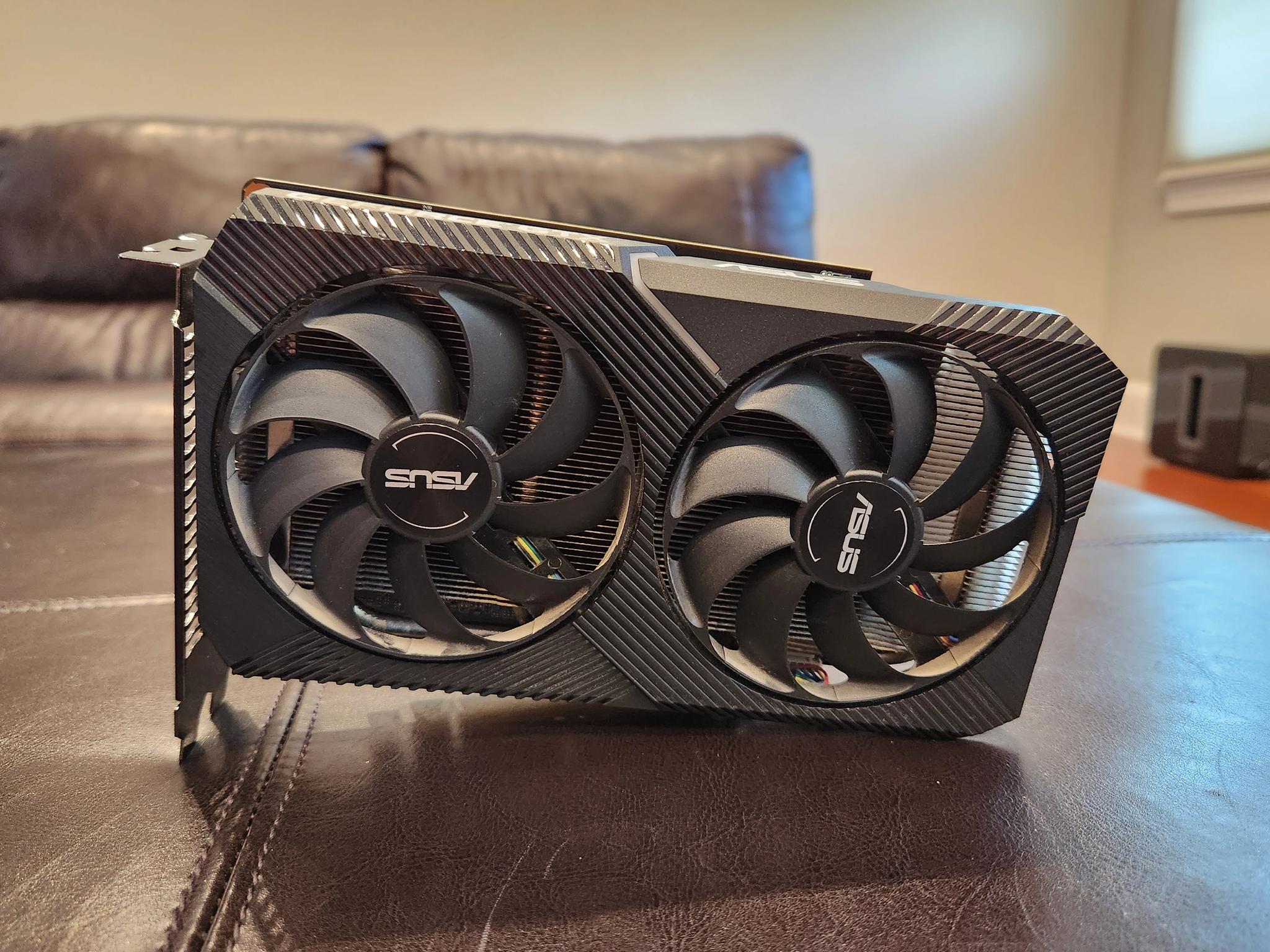 GTX 1660 Super 6GB (Asus Dual Mini OC) - Used