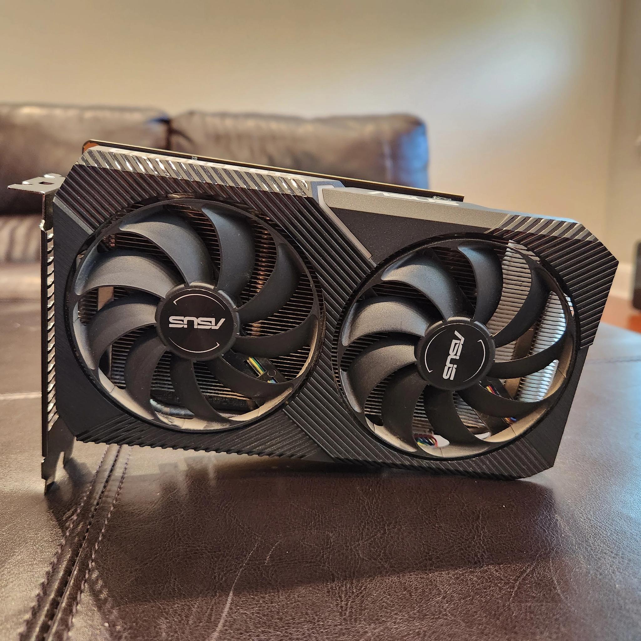 GTX 1660 Super 6GB (Asus Dual Mini OC) - Used