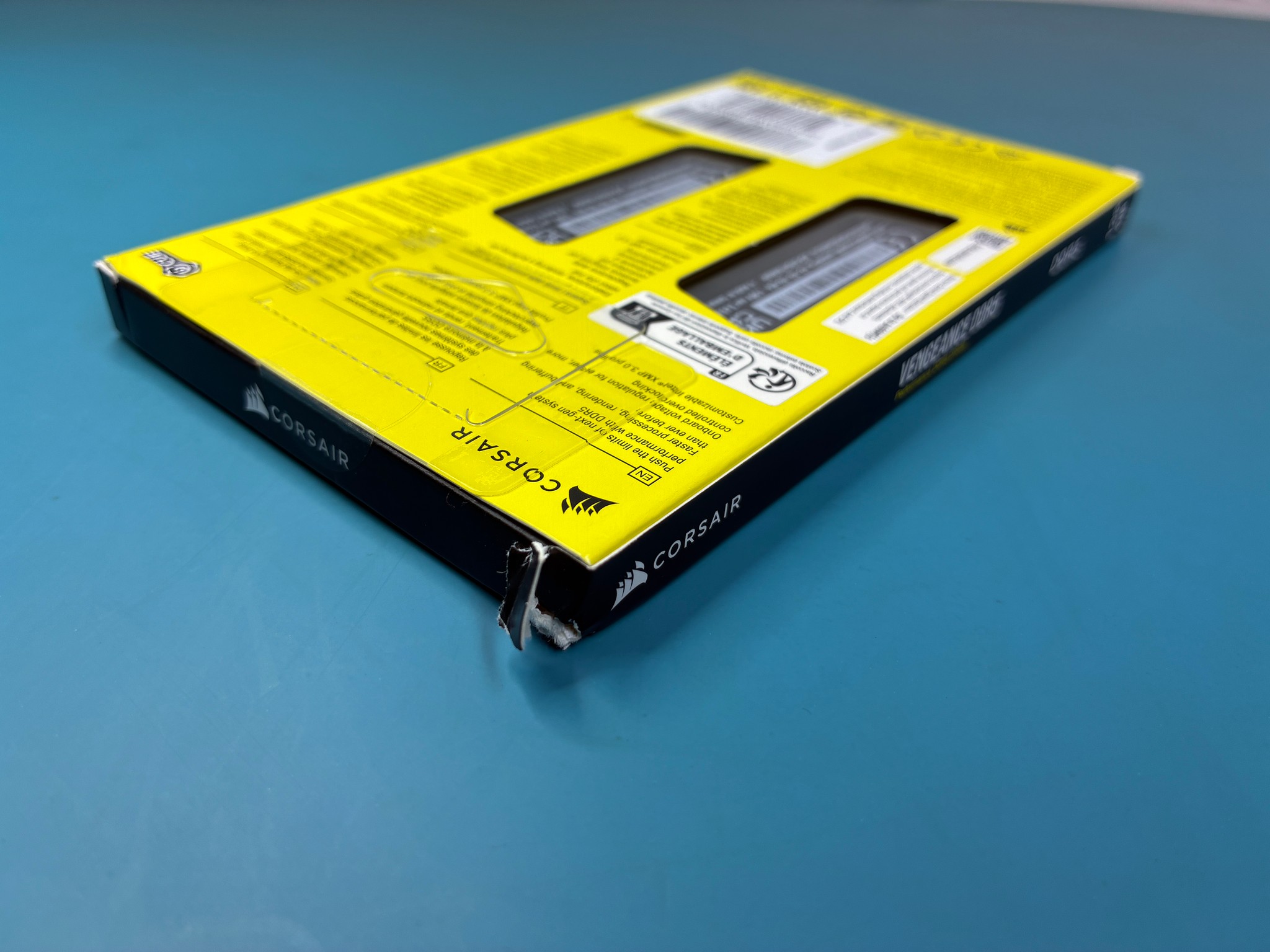 Corsair Vengeance DDR5 128GB kit (Memory)