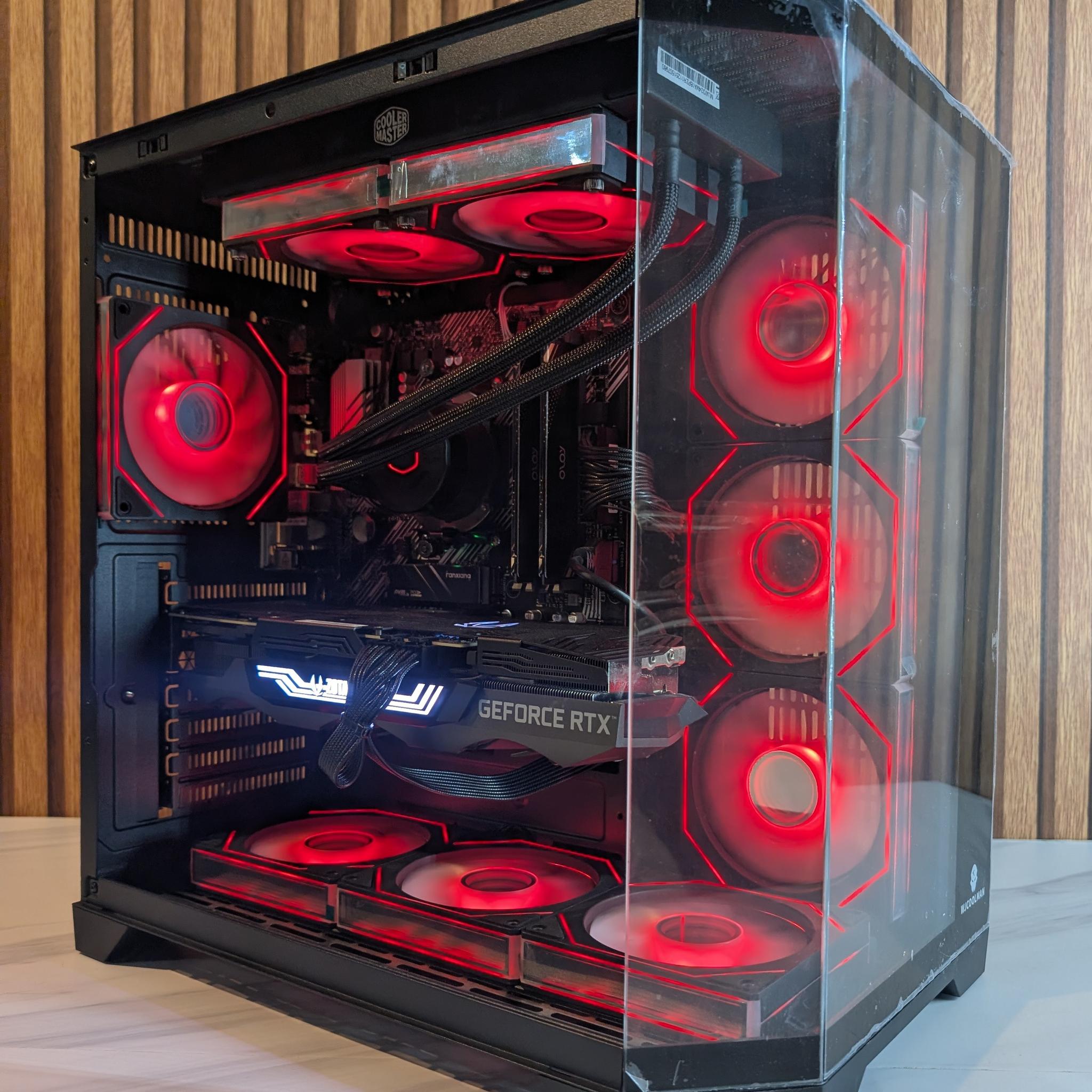 RTX 3080 | RYZEN 5 5600G | 1TB NVME | 240MM AIO | 16GB DDR4