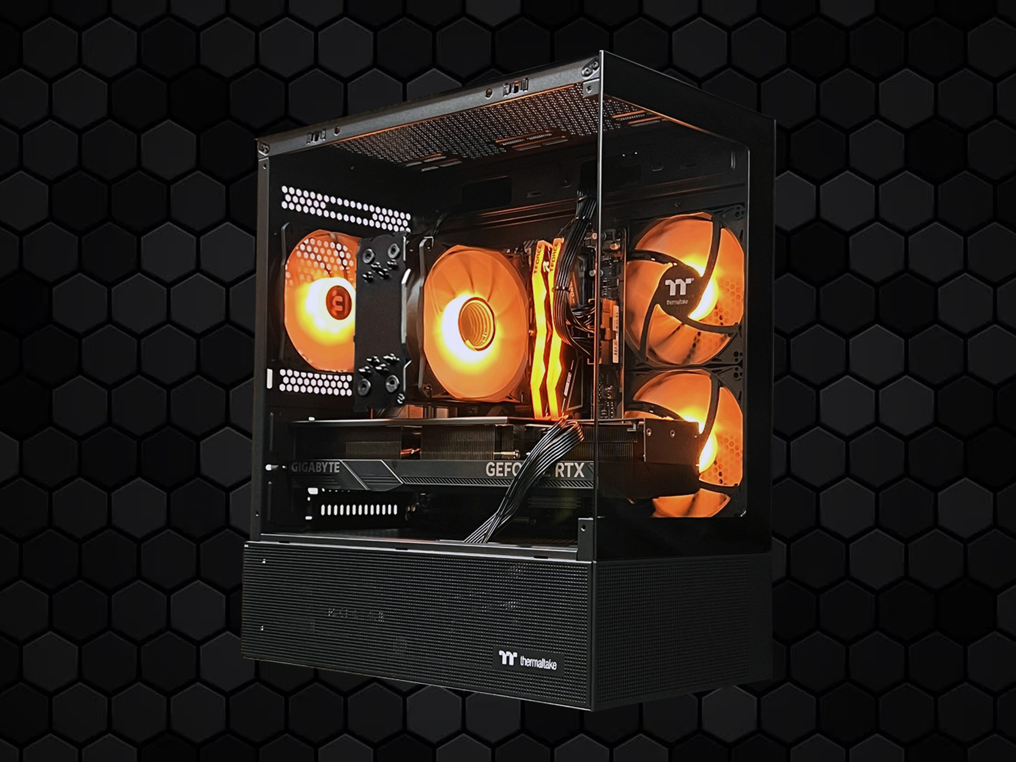 i7-12700KF | RTX 4080 SUPER | 32GB DDR5 | 2TB SSD | 850W Gold PSU | ARGB Fans | Ultra Pro TT