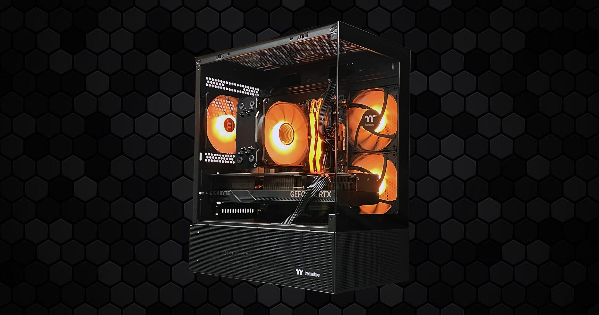 i7-12700KF | RTX 4080 SUPER | 32GB DDR5 | 2TB SSD | 850W Gold PSU | ARGB Fans | Ultra Pro TT