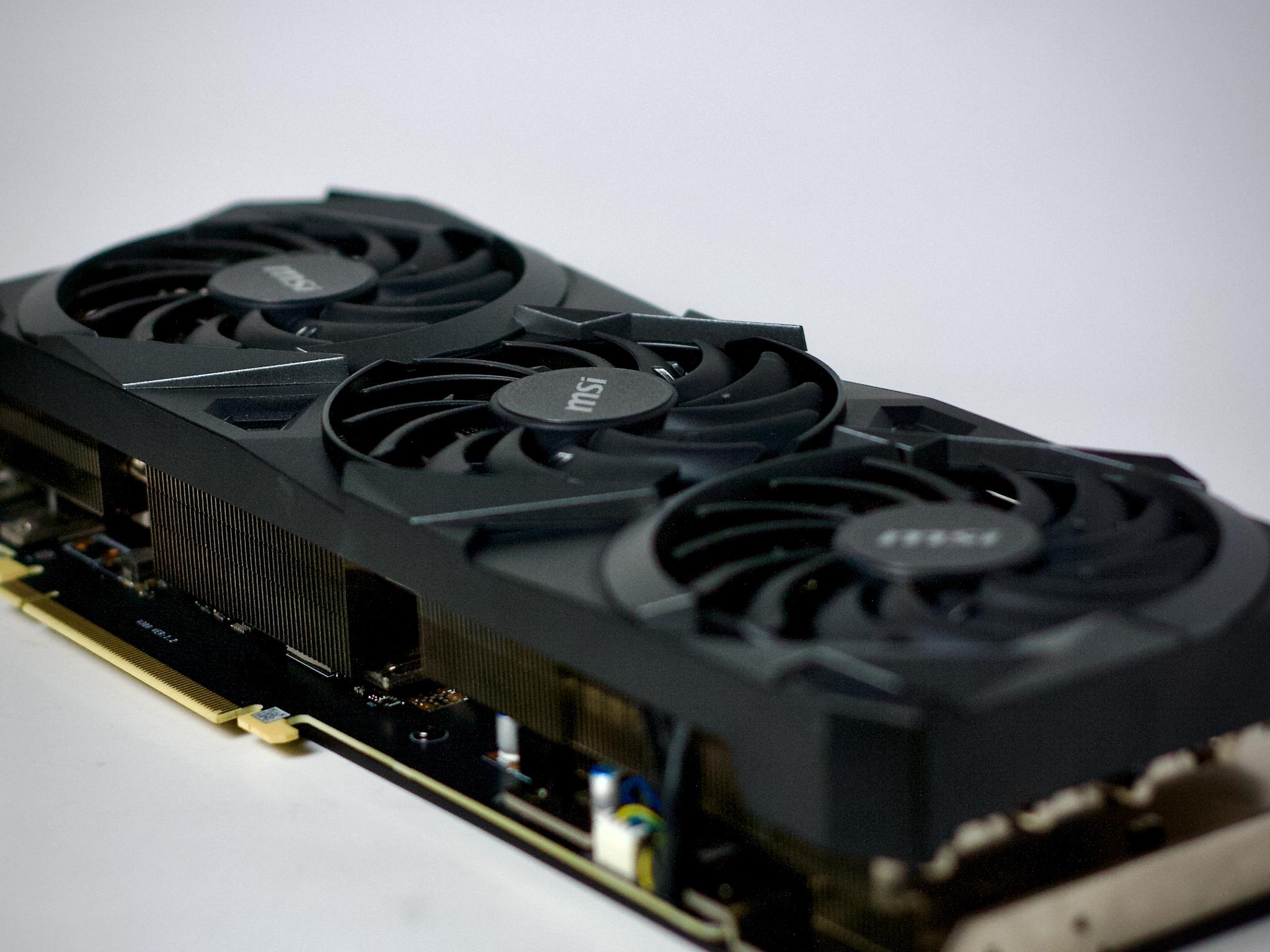 MSI GeForce RTX 3080 VENTUS 3X 10G OC - No Display