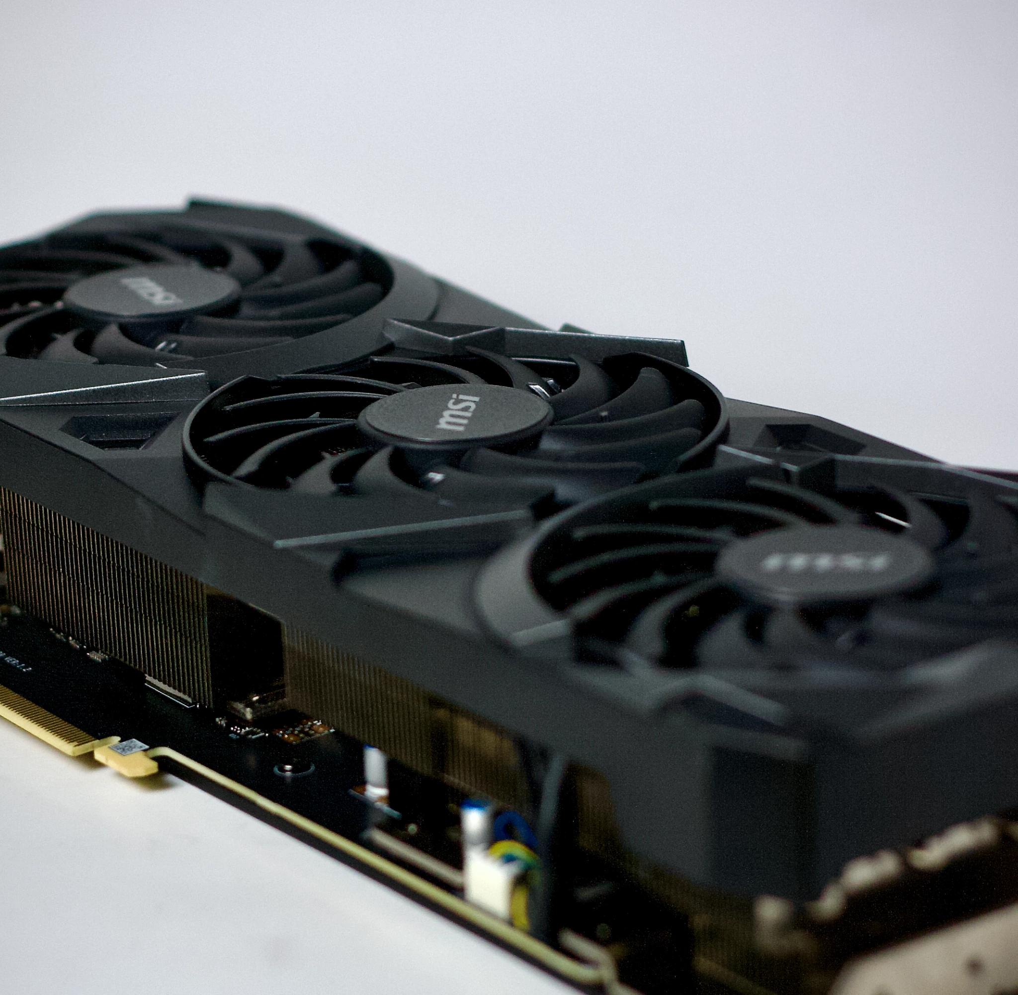 MSI GeForce RTX 3080 VENTUS 3X 10G OC - No Display