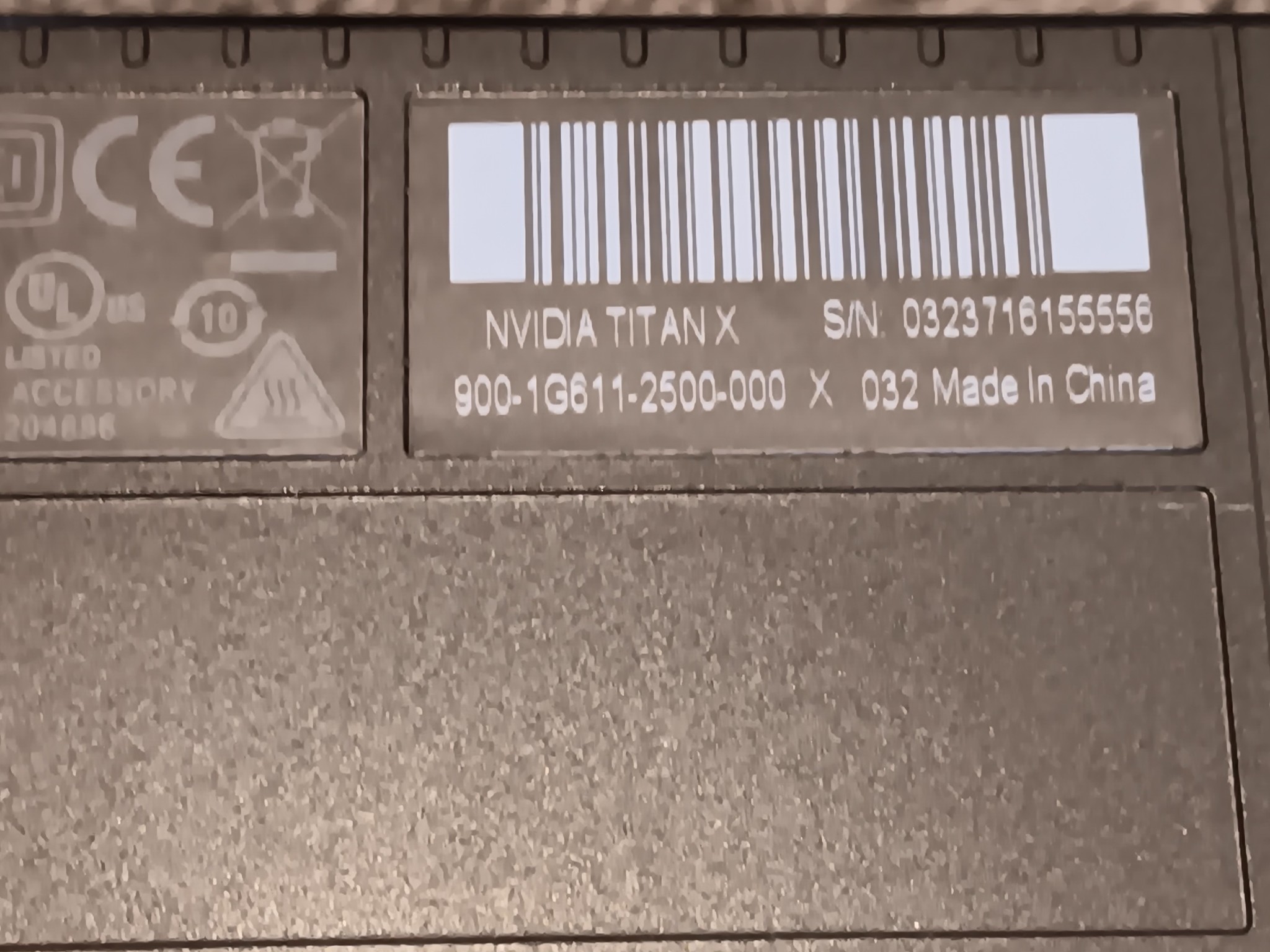 Nvidia Titan X Pascal 12GB *PLEASE READ DESCRIPTION CAREFULLY*