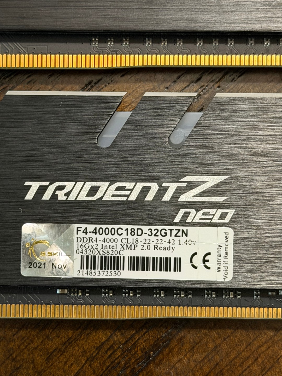 nandemo21 G.Skill Trident Z Neo 32GB (2x16GB) 4000MHz CL18 DDR4 RAM | Jawa