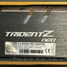 G.Skill Trident Z Neo 32GB (2x16GB) 4000MHz CL18 DDR4 RAM