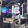Gaming PC Ryzen 7 5700  8GB RAM 500GB SSD RTX 5060  8GB Windows 11 Computer