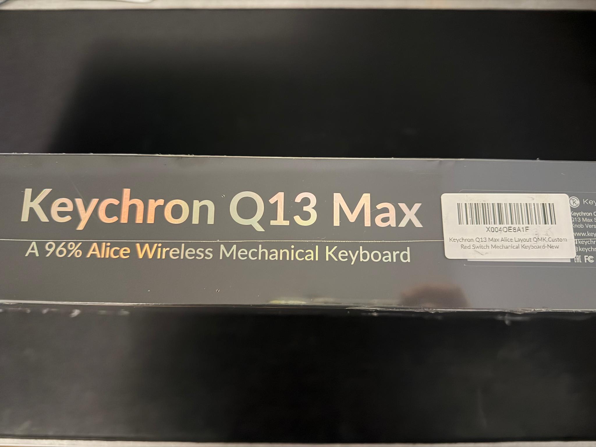 Keychron Q13 Max Alice Layout QMK Wireless Mechanical Keyboard
