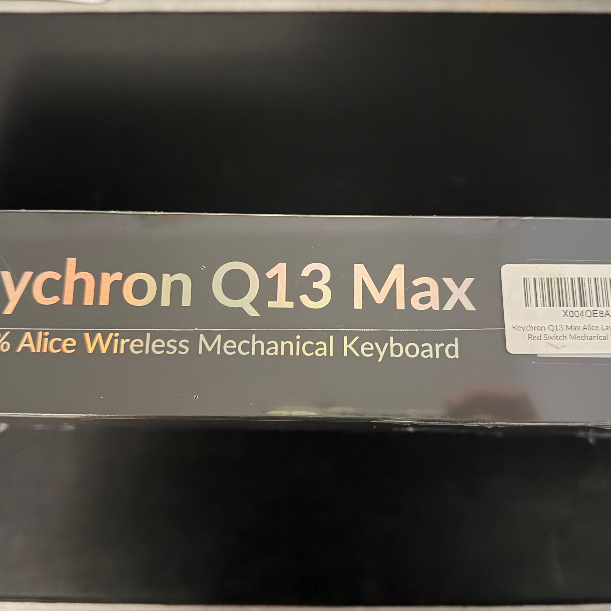 Keychron Q13 Max Alice Layout QMK Wireless Mechanical Keyboard