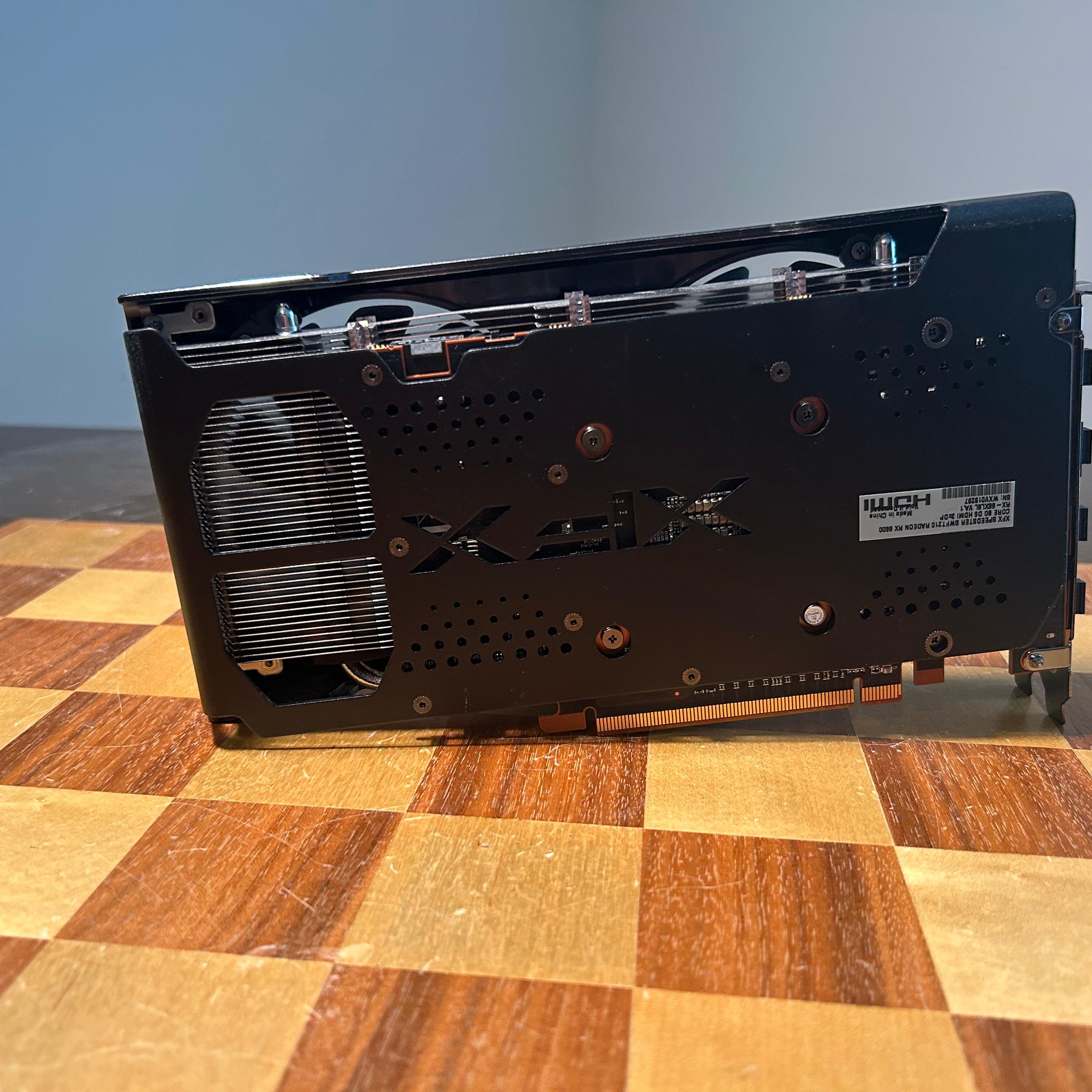 XFX Speedster SWFT 210 RX 6600