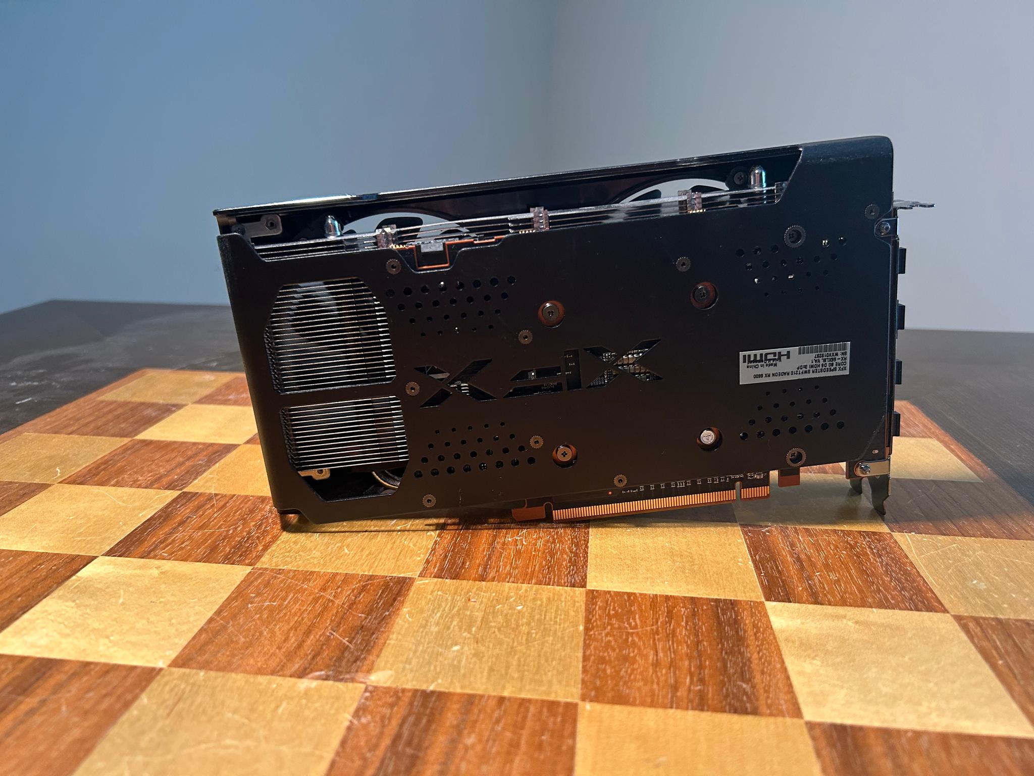 XFX Speedster SWFT 210 RX 6600