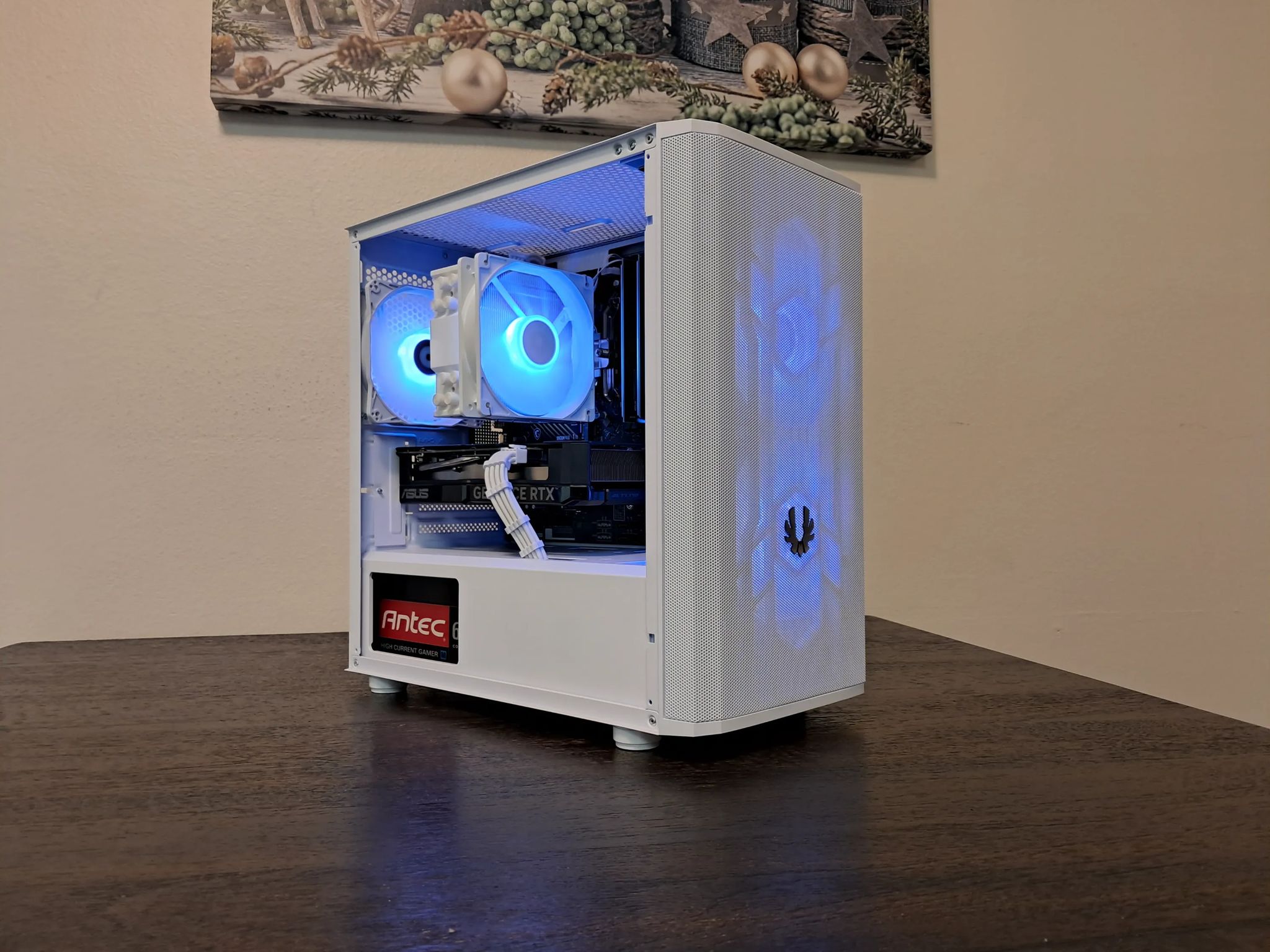 ❄️🌋Ice Volcano RTX Gamer🌋❄️ RTX 4060 | Ryzen 5 5600G | 1TB SSD