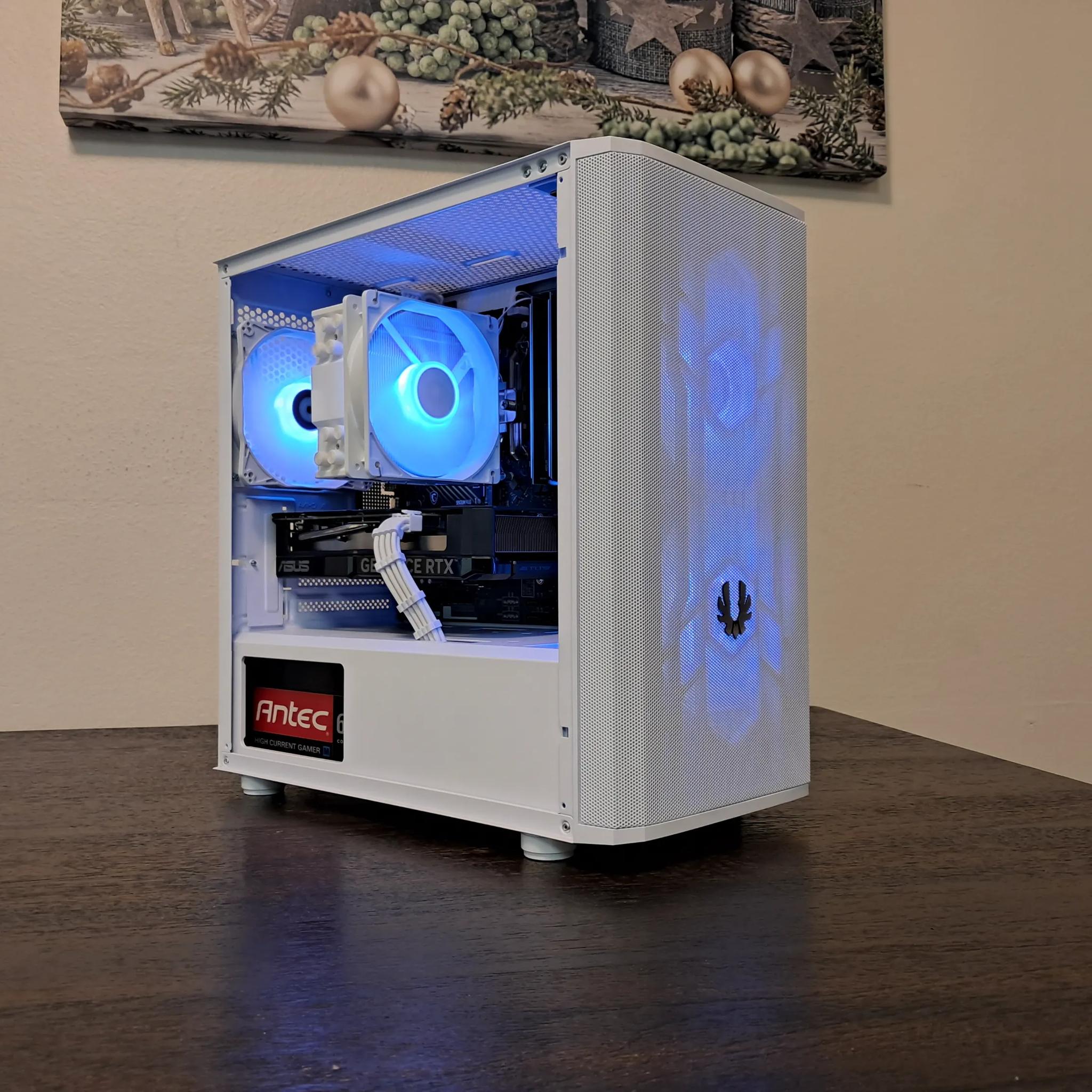 ❄️🌋Ice Volcano RTX Gamer🌋❄️ RTX 4060 | Ryzen 5 5600G | 1TB SSD