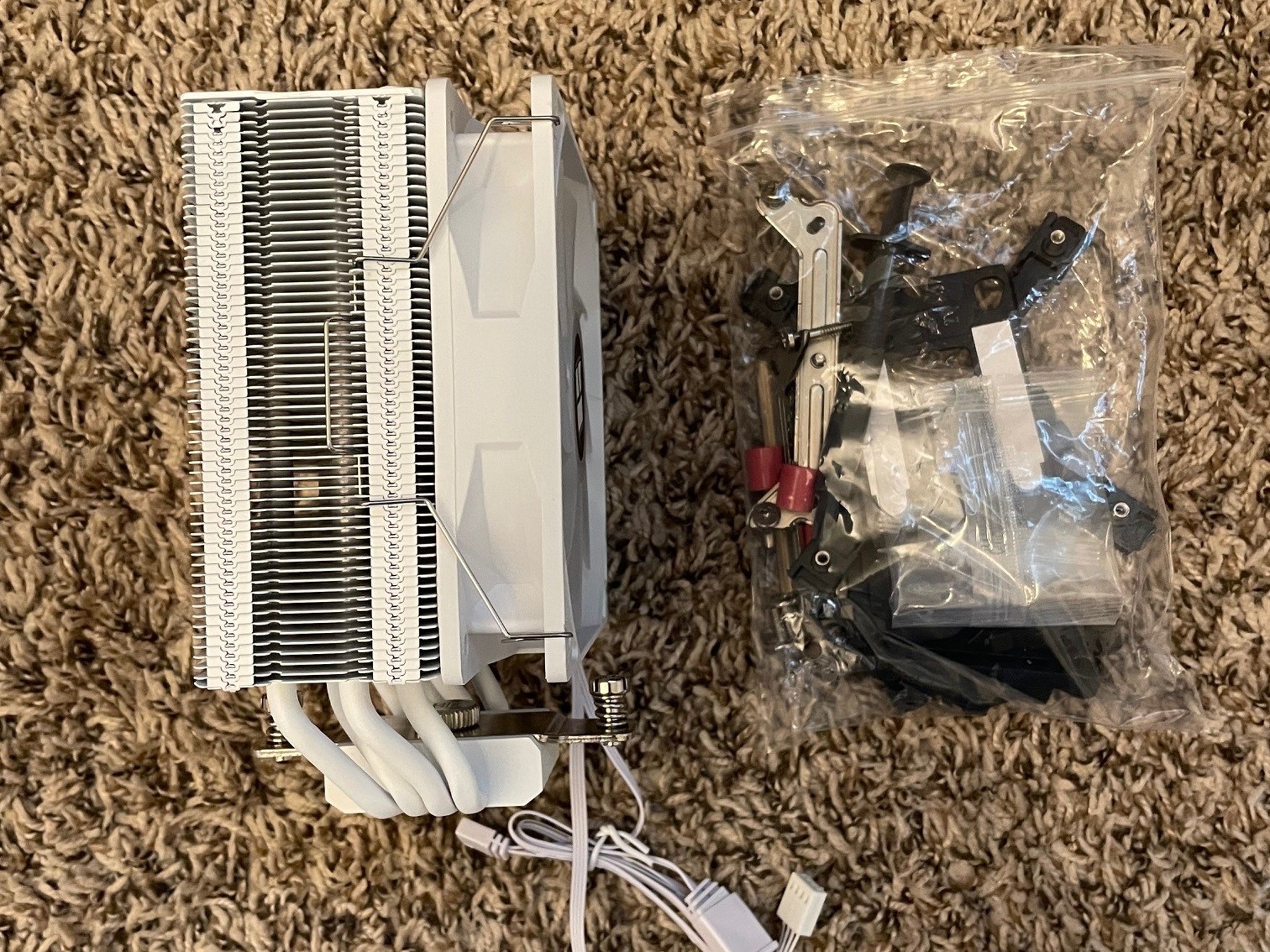 Virtually New Ryzen 5 7500F with Virtually New Thermalright Assassin Spirit 120 EVO (White)