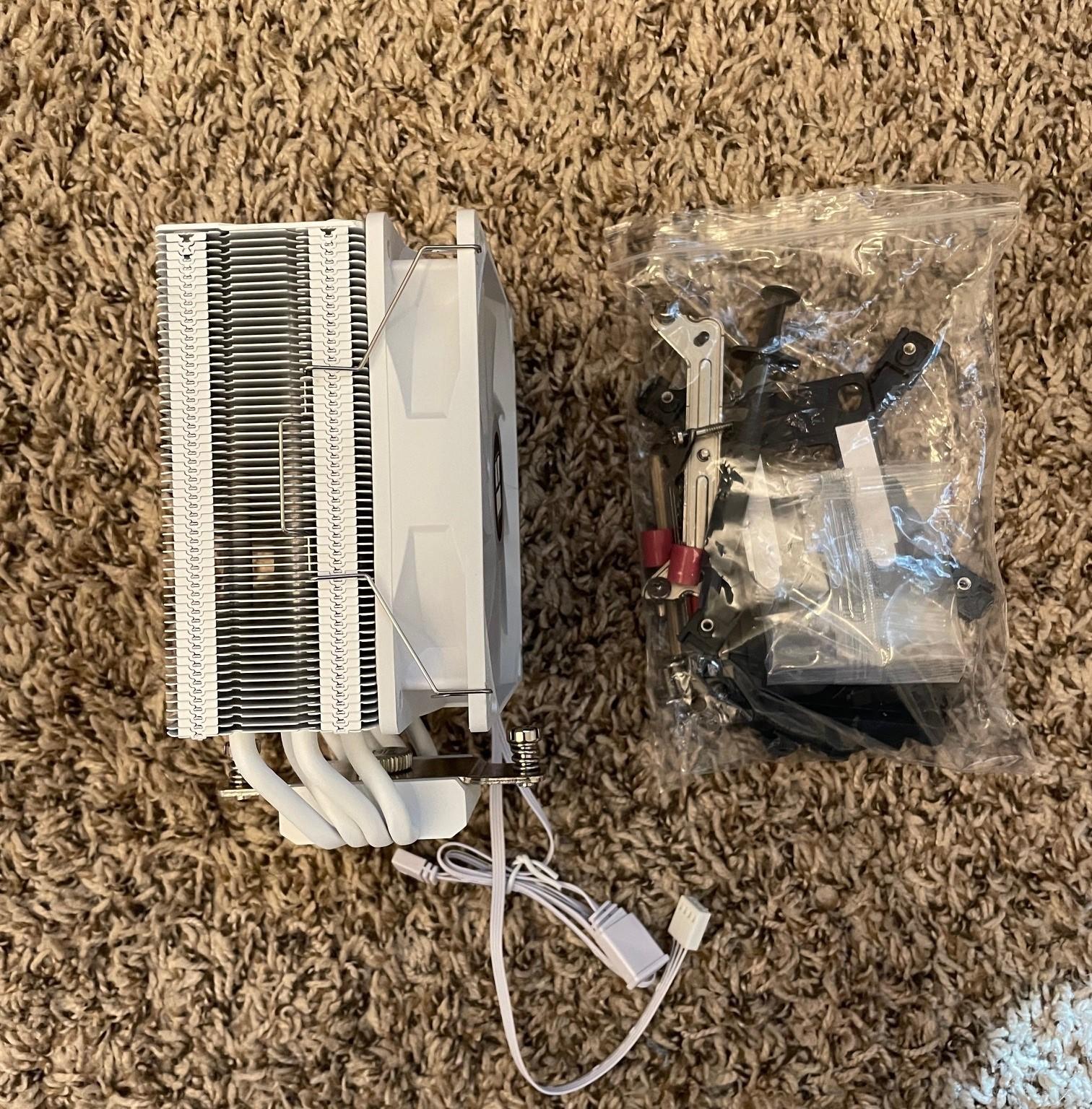 Virtually New Ryzen 5 7500F with Virtually New Thermalright Assassin Spirit 120 EVO (White)