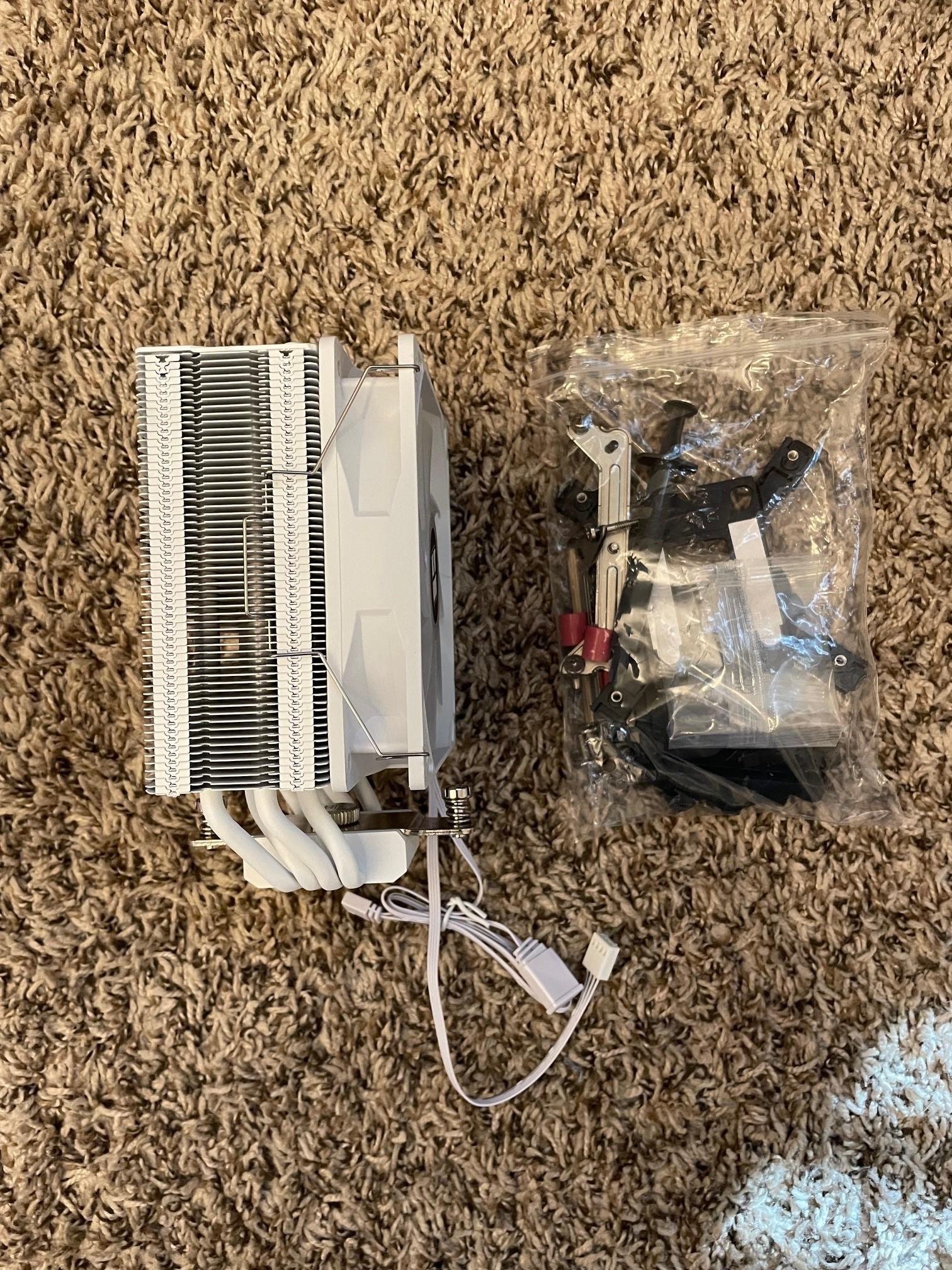 Virtually New Ryzen 5 7500F with Virtually New Thermalright Assassin Spirit 120 EVO (White)