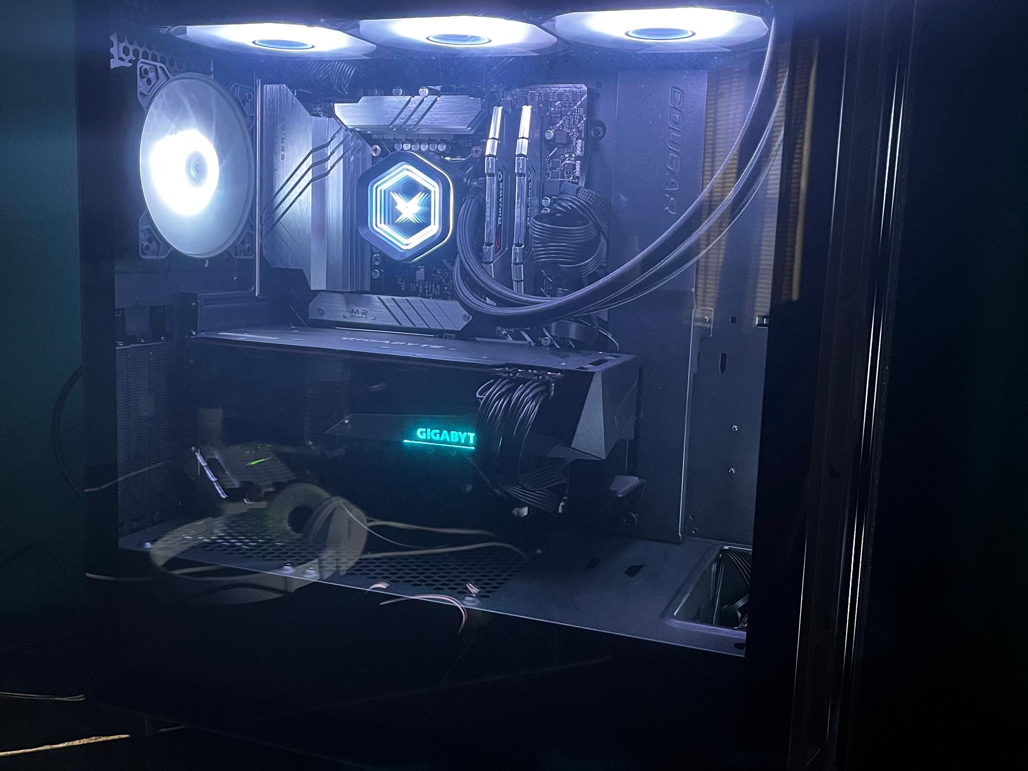 1440p/4k high performance gaming pc