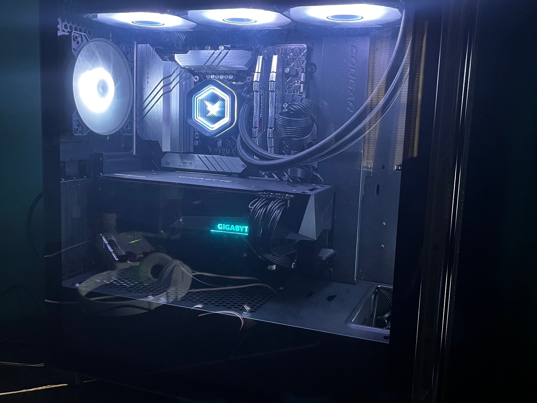 1440p/4k high performance gaming pc