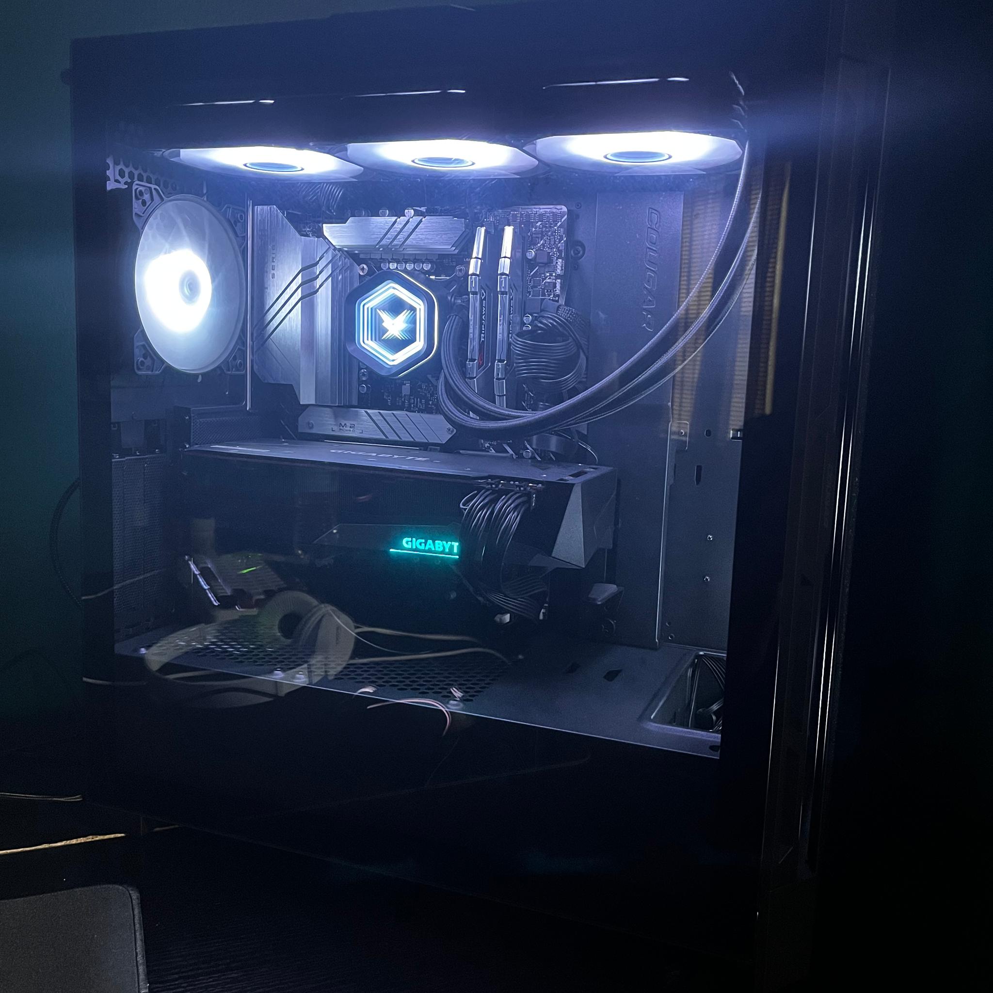 1440p/4k high performance gaming pc