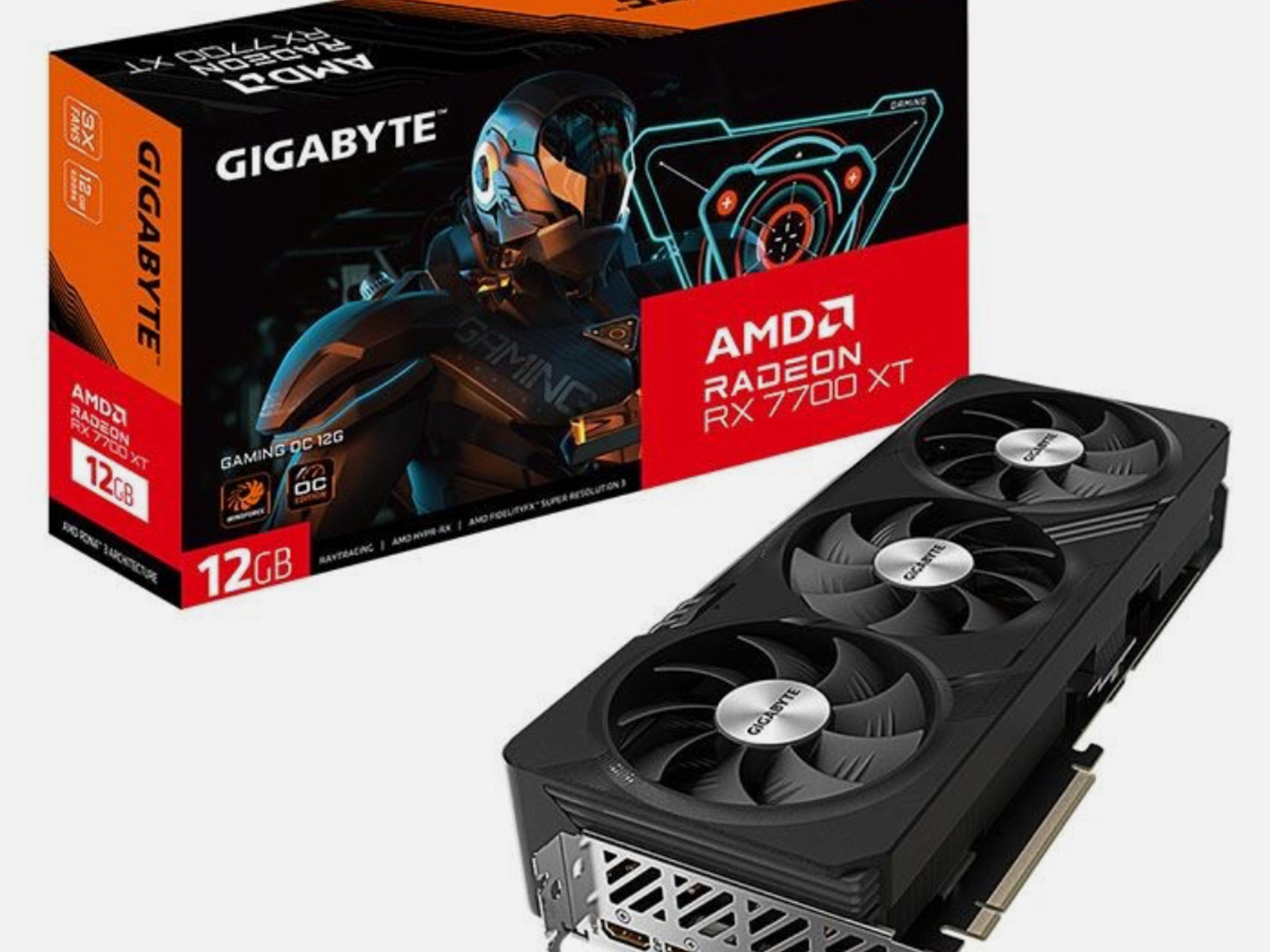Gigabyte 7700XT OC