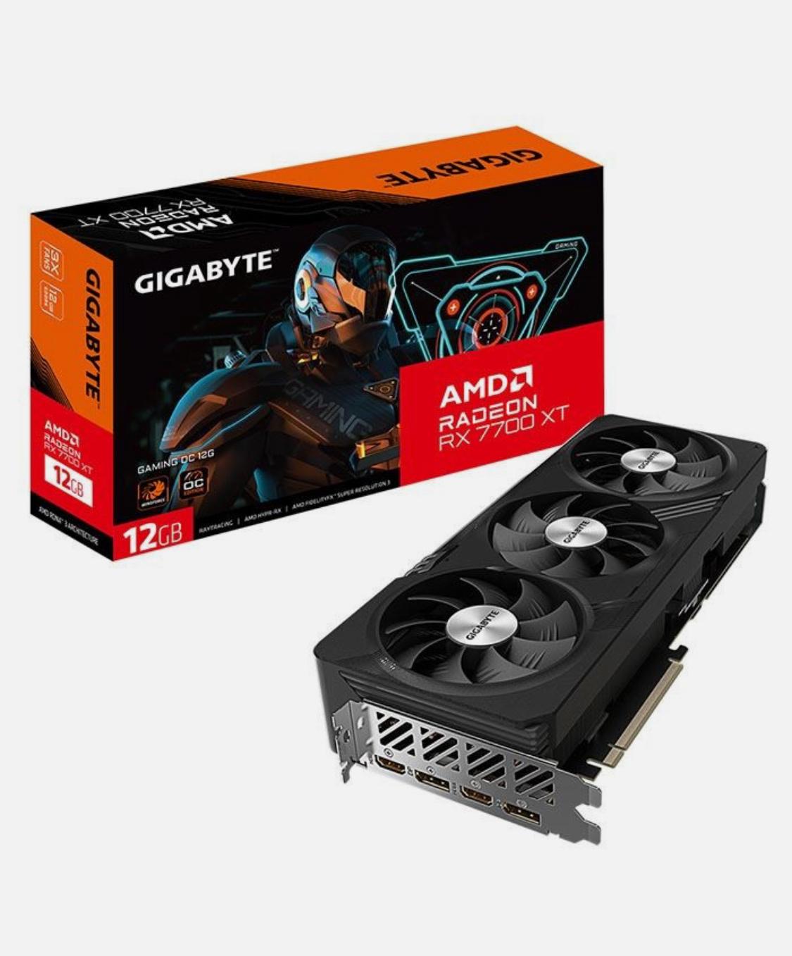 Gigabyte 7700XT OC