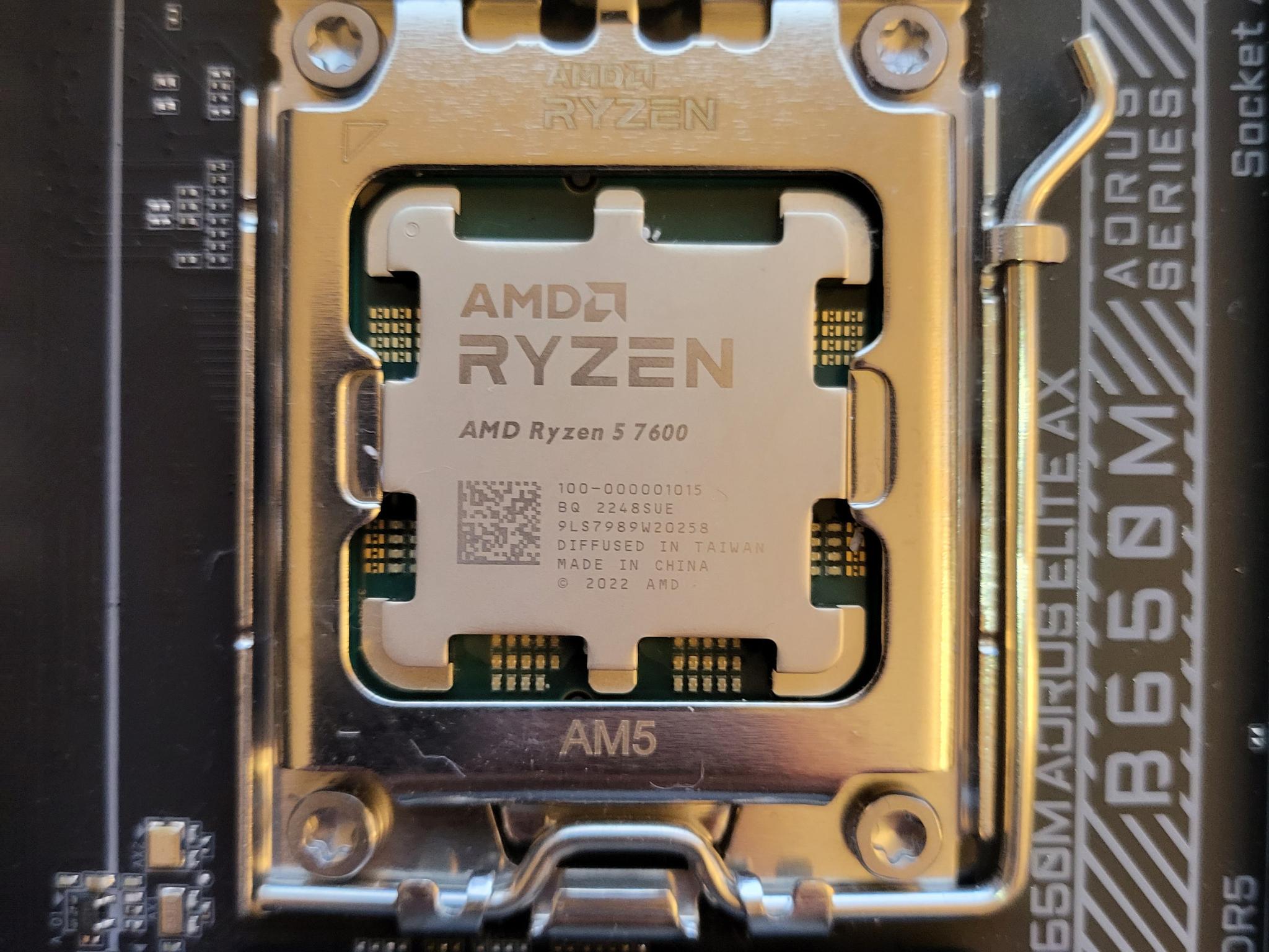 Bundle! R5 7600 + B650 +32GB DDR5 5600 + 500GB NVME SSD