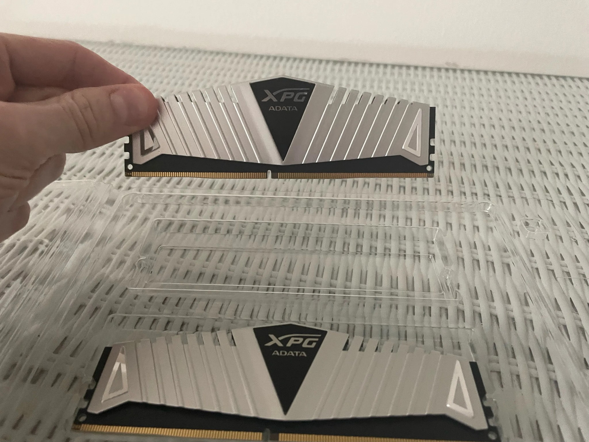 ADATA XPG Z1 DDR4 (Two Sticks, 16 GB Total)!