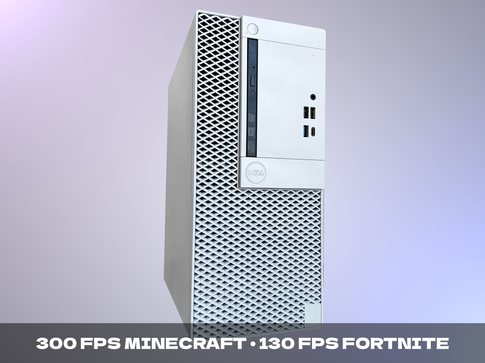 Budget Gaming PC | GTX 1650 | i7-6700 | 1TB SSD | 24GB RAM | Windows 11 Pro | WiFi