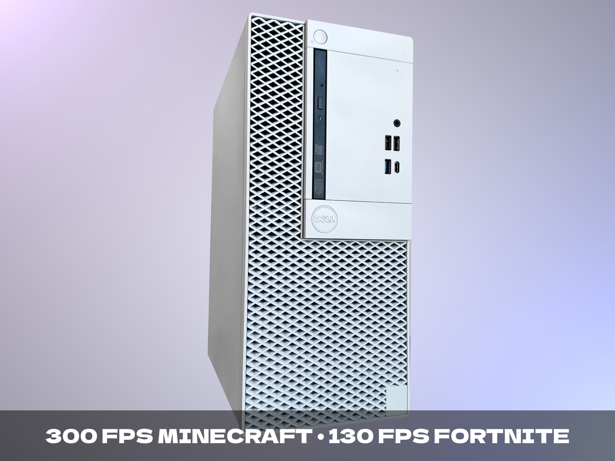 Budget Gaming PC | GTX 1650 | i7-6700 | 1TB SSD | 24GB RAM | Windows 11 Pro | WiFi