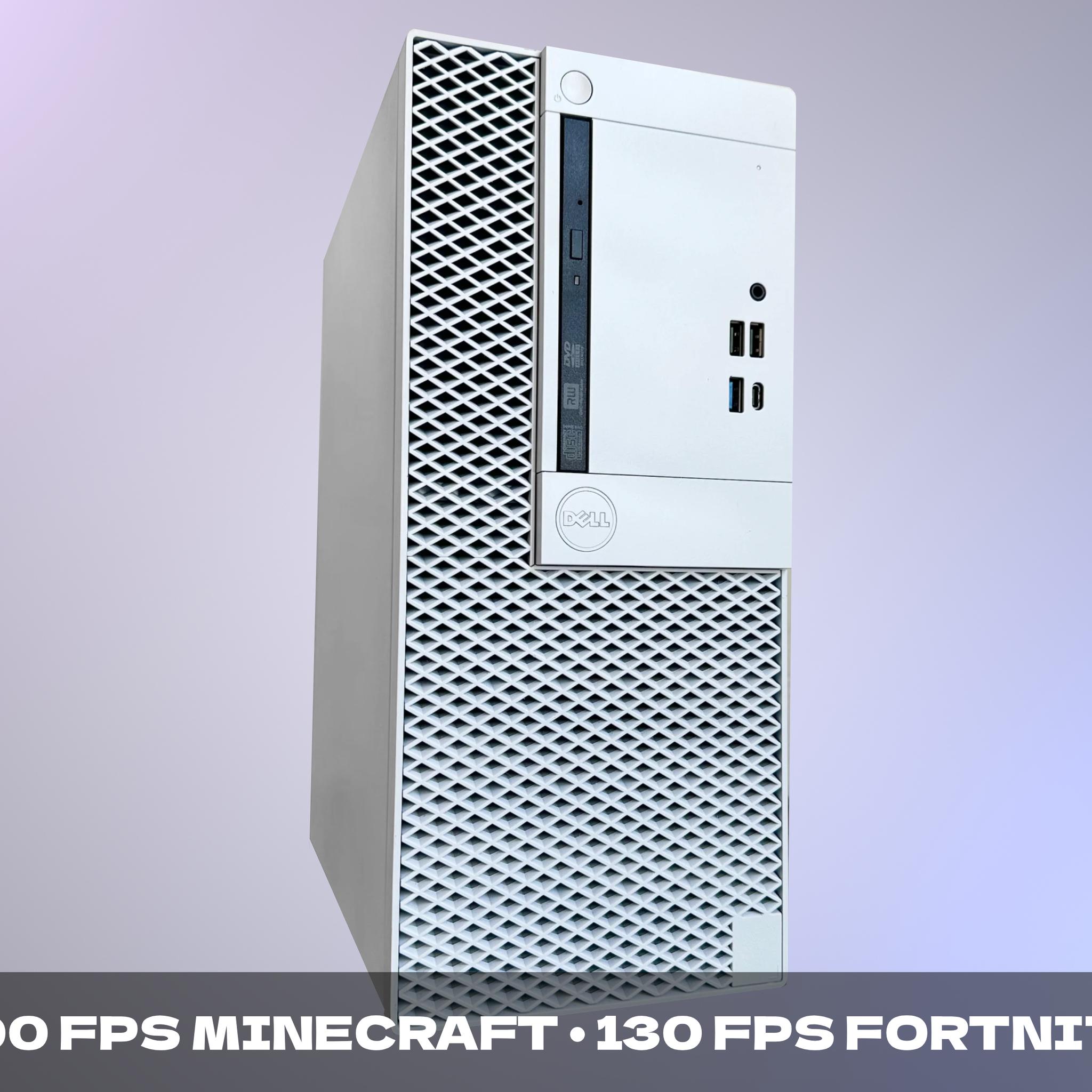 Budget Gaming PC | GTX 1650 | i7-6700 | 1TB SSD | 24GB RAM | Windows 11 Pro | WiFi