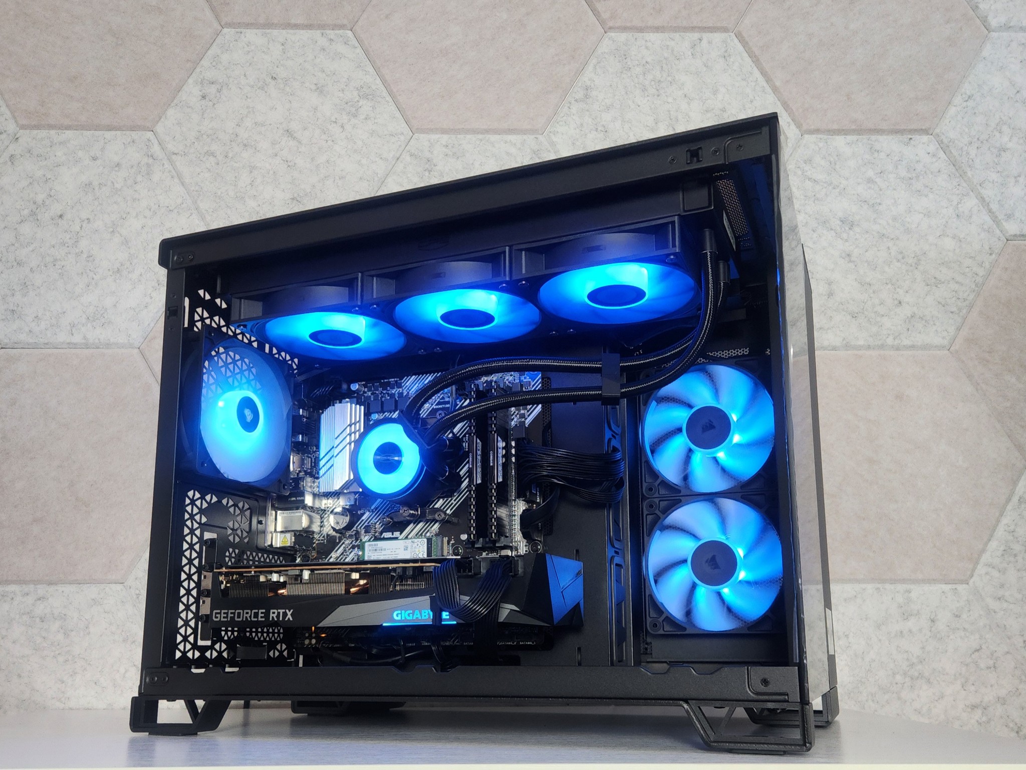 🖤NVIDIA RTX 3070 | Ryzen 5 5600 | 32GB RAM | 1TB SSD | Wi-Fi + Bluetooth | Win11 | RGB |