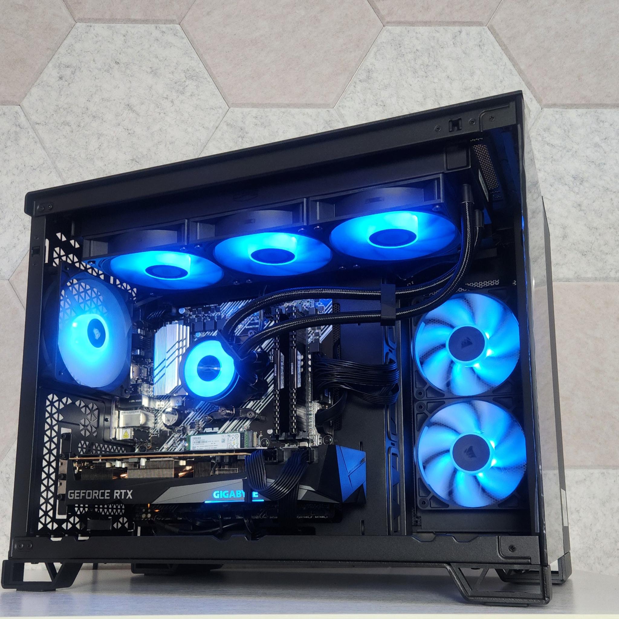 🖤NVIDIA RTX 3070 | Ryzen 5 5600 | 32GB RAM | 1TB SSD | Wi-Fi + Bluetooth | Win11 | RGB |