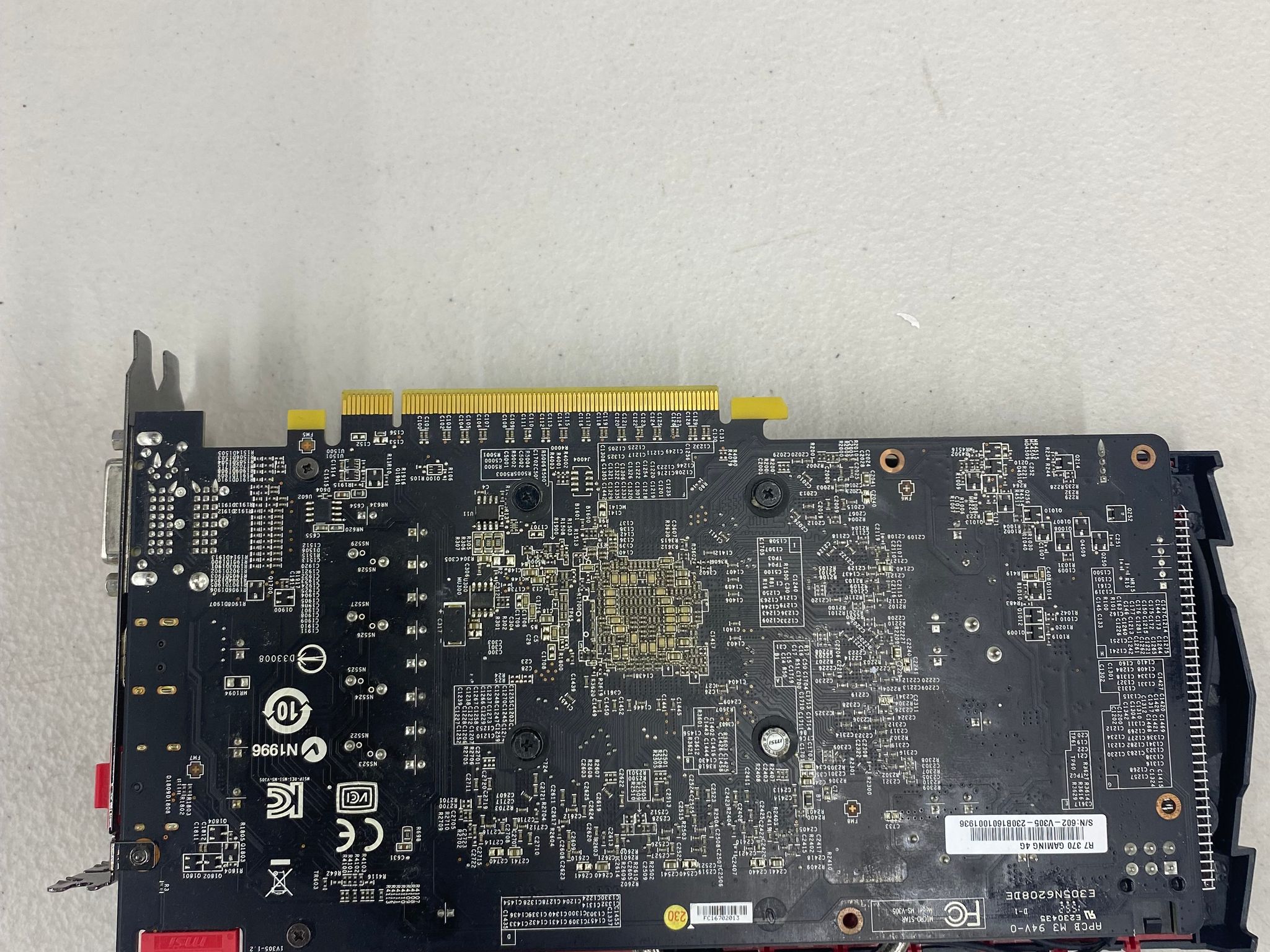 MSI Radeon R7 370 GAMING 4G 4GB GDDR5 256-Bit Twin Frozr Graphics Card