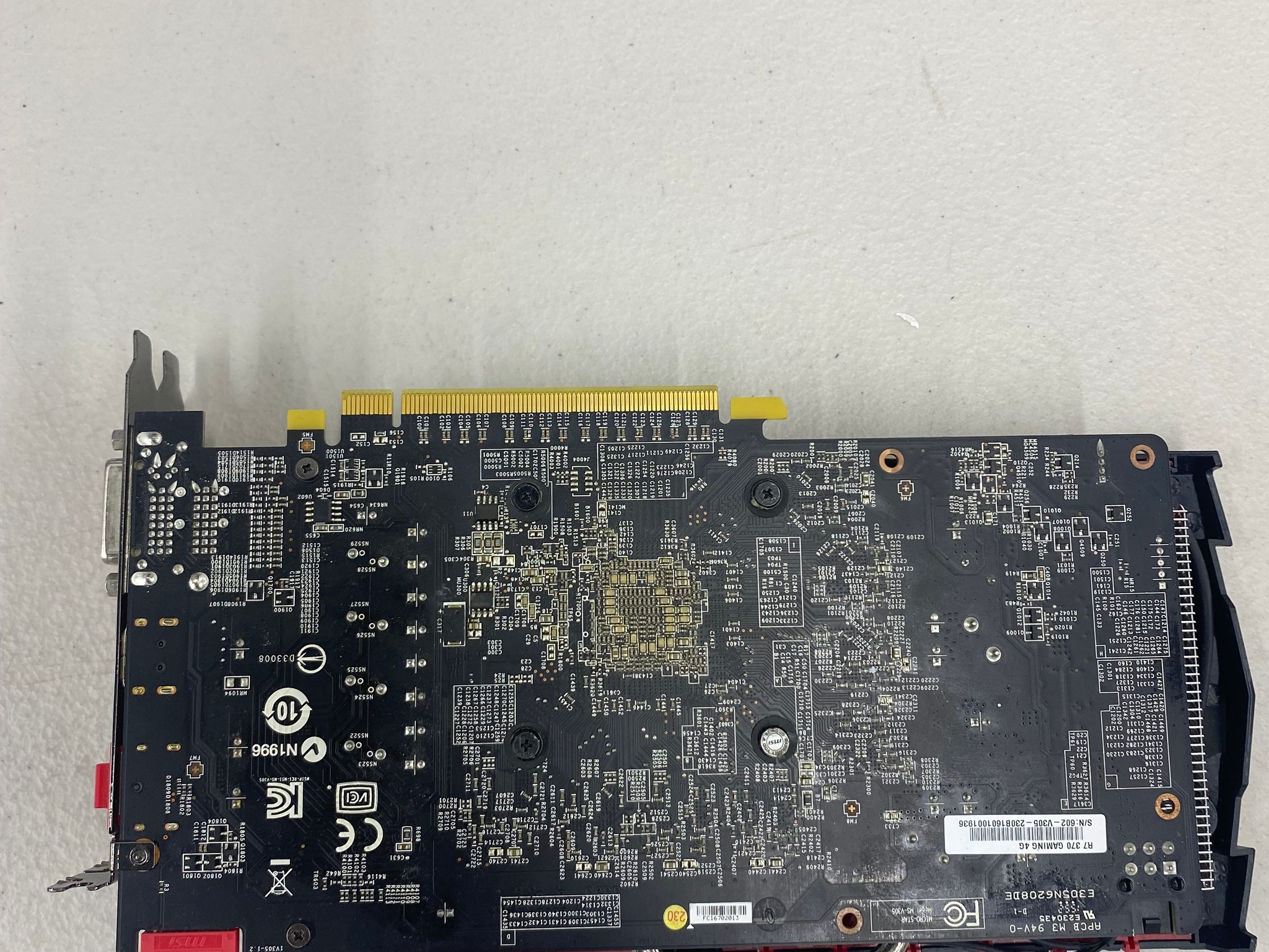 MSI Radeon R7 370 GAMING 4G 4GB GDDR5 256-Bit Twin Frozr Graphics Card