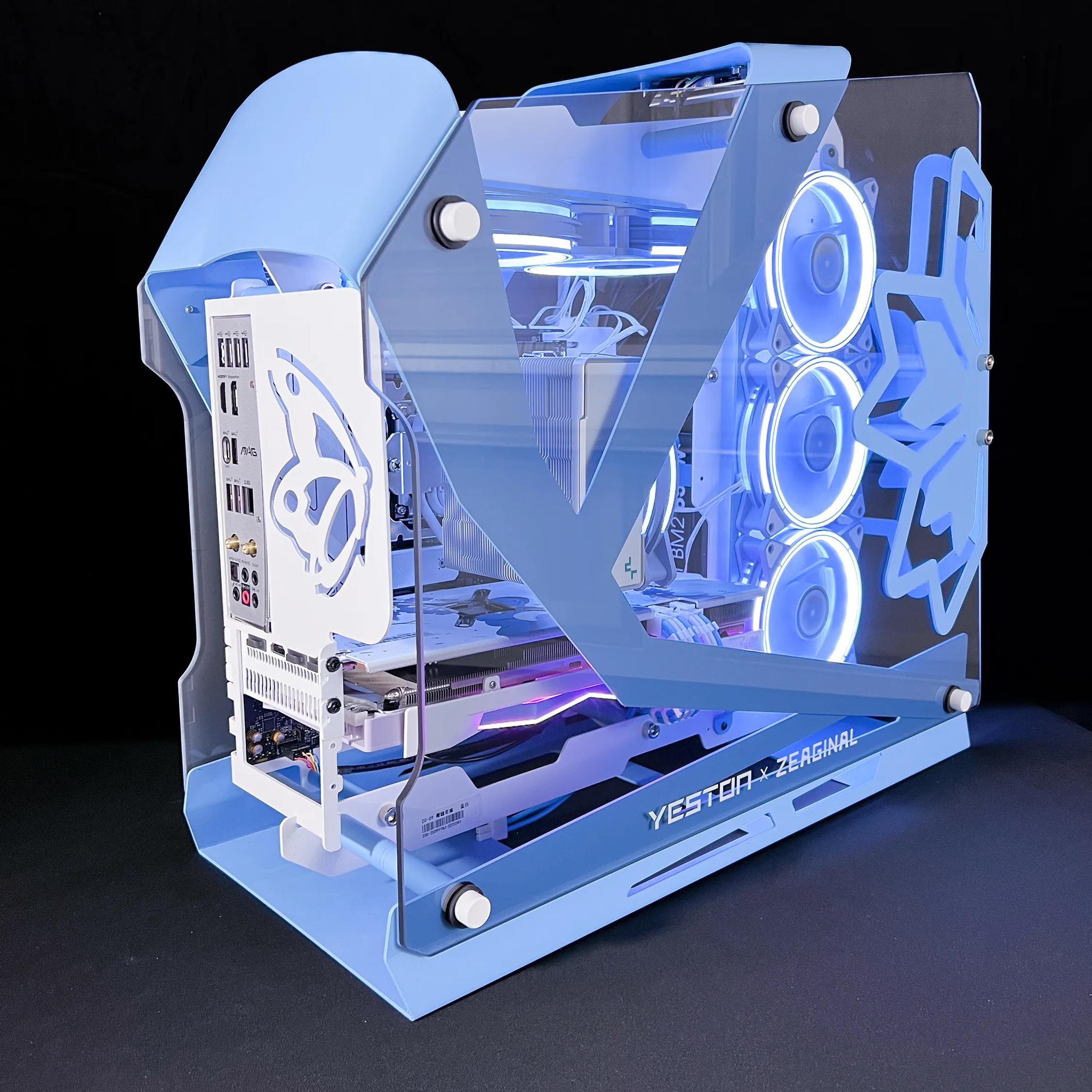 YESTON Anime Waifu PC Build | Radeon RX 6700XT | i5-12400