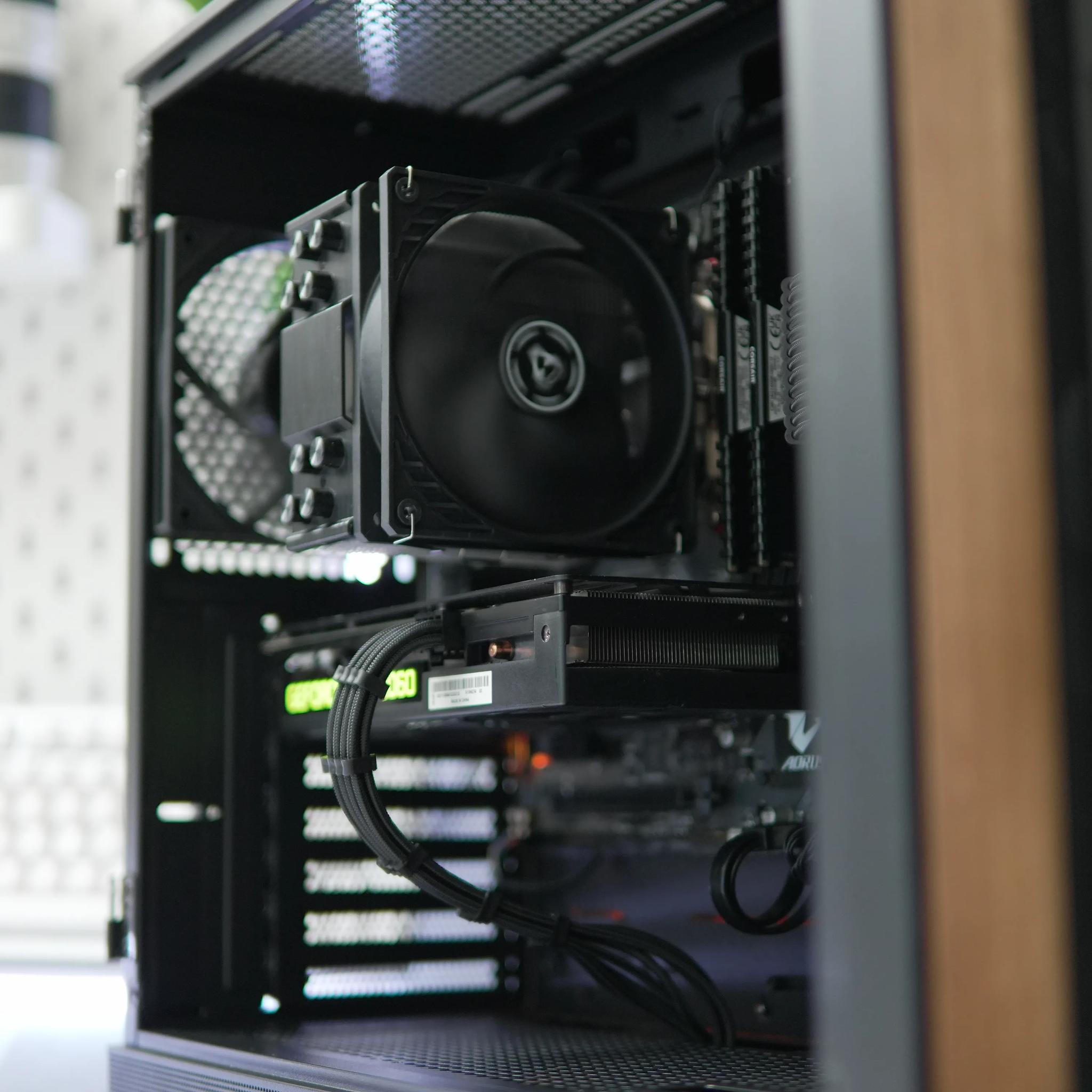 Black Ops 6 Ready! RTX 3060 + RYZEN 5 + 16GB RAM + WIFI!