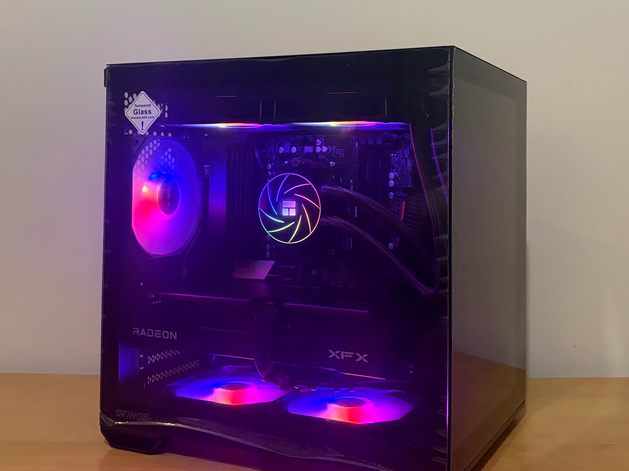 RX 9060 XT 16GB Gaming PC | Ryzen 5 7500X3D | 16GB DDR5 | 1TB NVMe