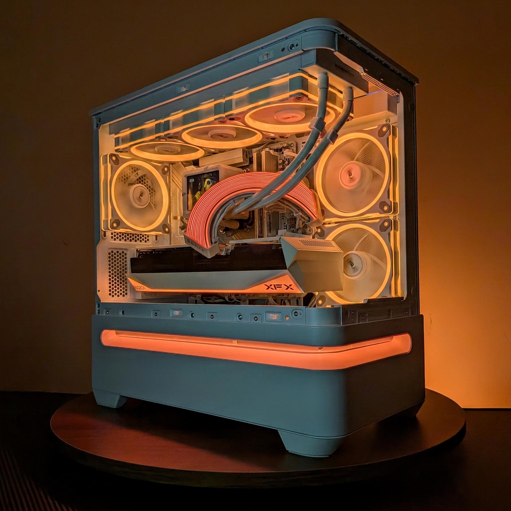 ❄️1440/4K BEAST | RX 9070XT | RYZEN 7 7800X3D | 32GB DDR5 | 2TB NVME | WIFI&BT |