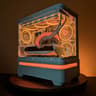 ❄️1440/4K BEAST | RX 9070XT | RYZEN 7 7800X3D | 32GB DDR5 | 2TB NVME | WIFI&BT |