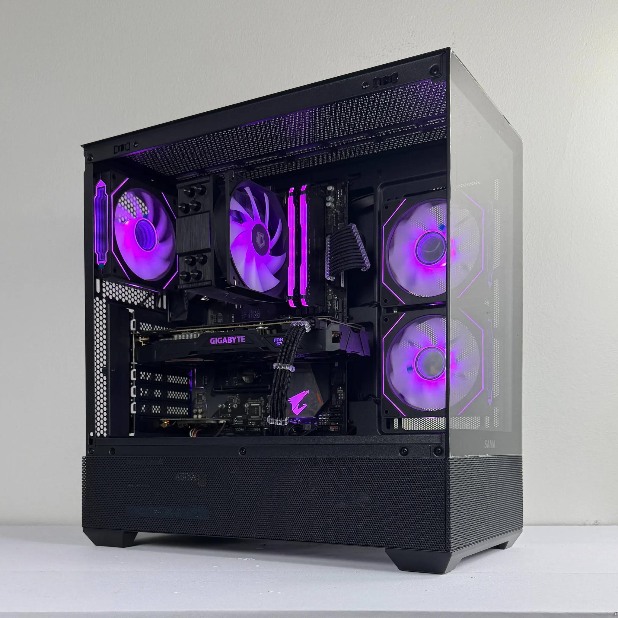 🔮Mystic🔮 | 1080p Gaming PC | Ryzen 5 3600 | Gigabyte GTX 1070 | 16GB DDR4 3200MHz