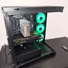 The GREEN MONSTER V, budget 1440p gaming pc!