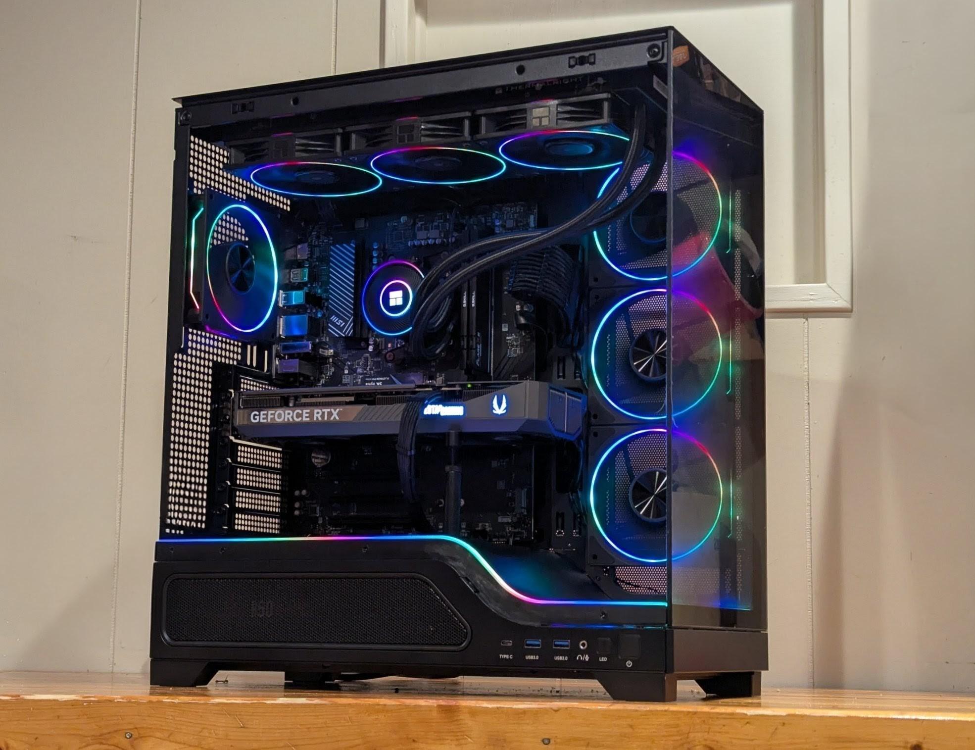 🖤⚡ Ryzen 7 9800X3D + RTX 5070 Ti + 32GB DDR5 + 2TB SSD | 1440p Monster