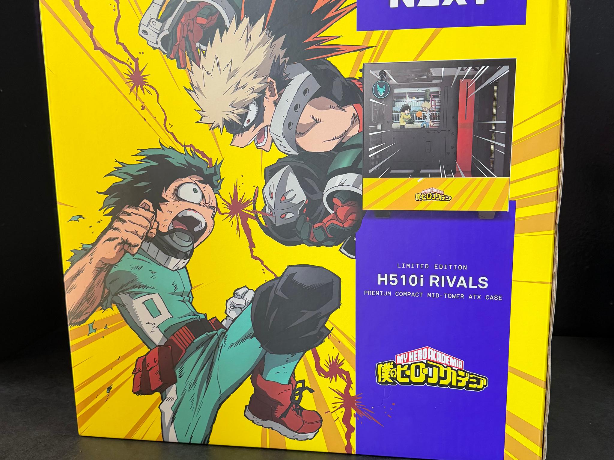 Limited edition MY HERO ACADEMIA H510i