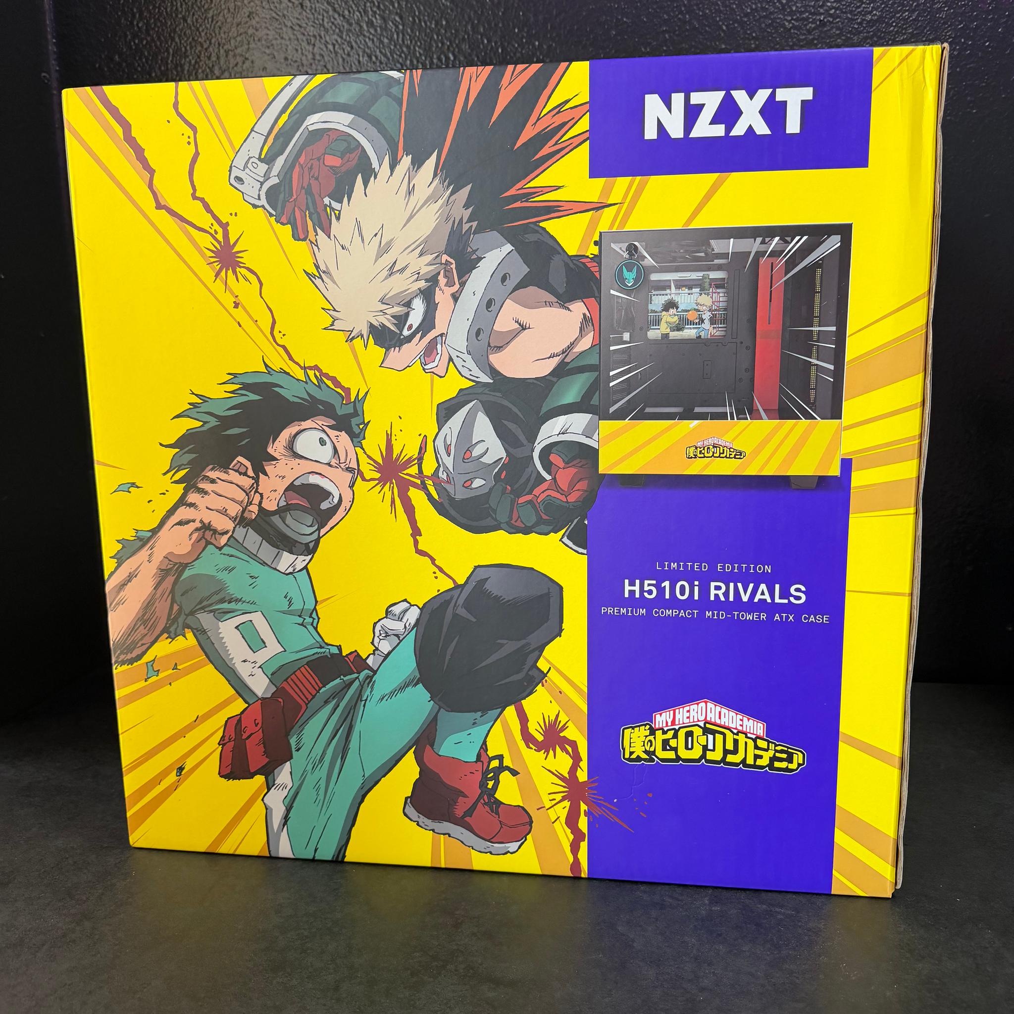 Limited edition MY HERO ACADEMIA H510i