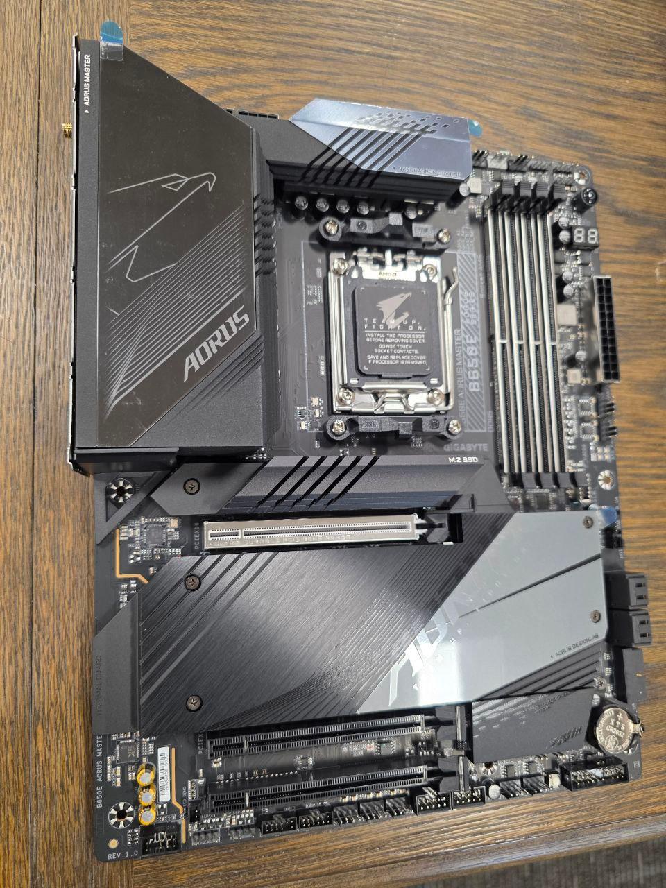 On Sale! Gigabyte B650E AORUS MASTER- NEW Open Box Un-used