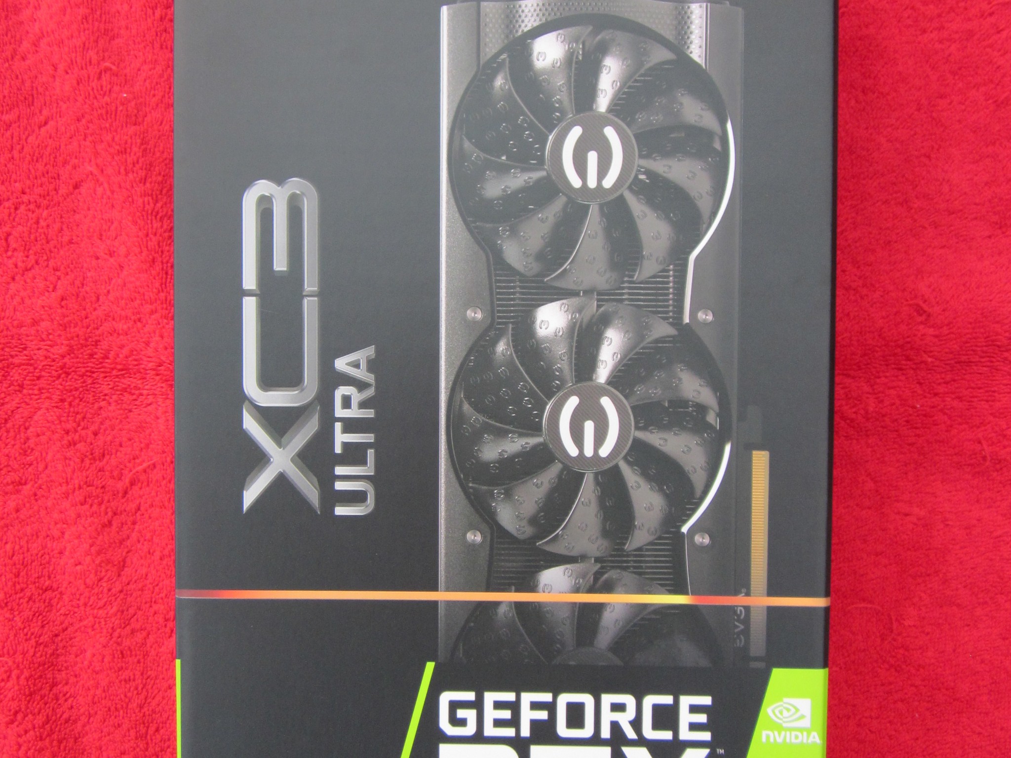 EVGA GeForce RTX 3080 XC3 ULTRA GAMING, 10G-P5-3885-KH, 10GB GDDR6X, ARGB LED, Metal Backplate