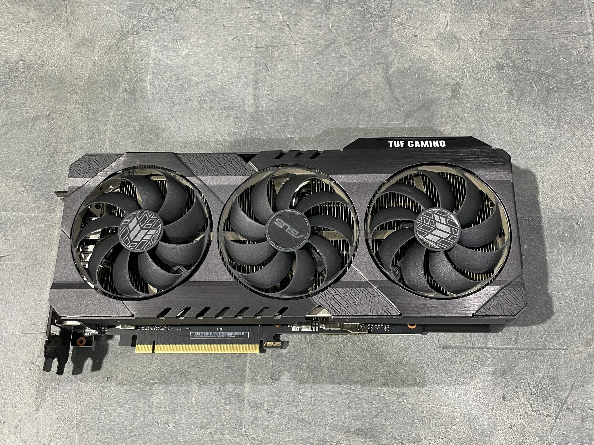 Asus TUF RTX 3080 - 10GB